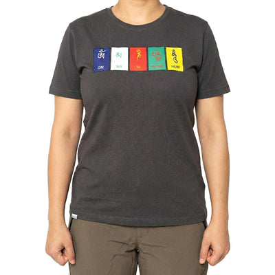 Gokyo Originals Tshirt - Om Mani Padme Hum - Women