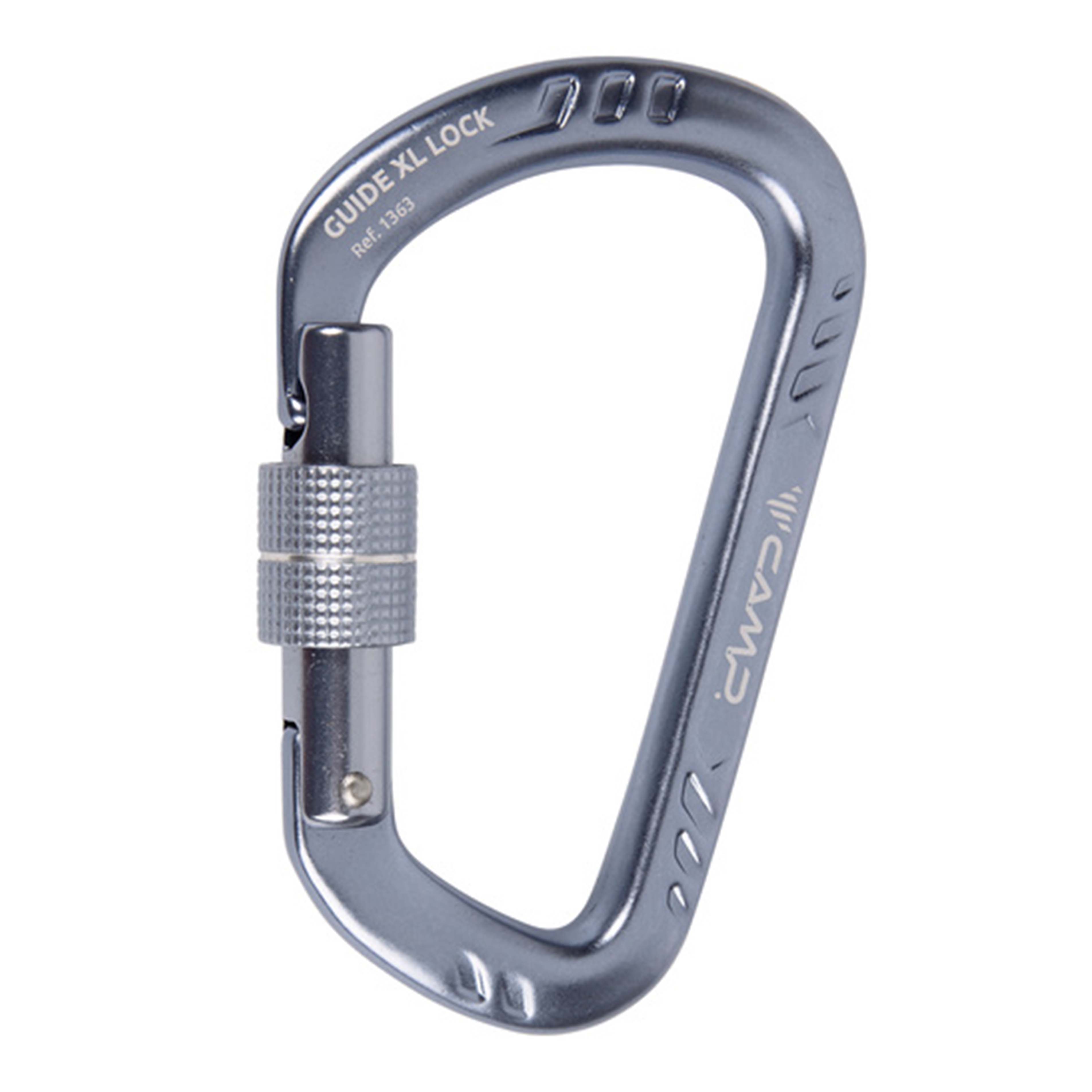 Buy Gokyo CAMP GUIDE XL LOCK – Carabiner Titanium | Belay device at Gokyo Outdoor Clothing & Gear