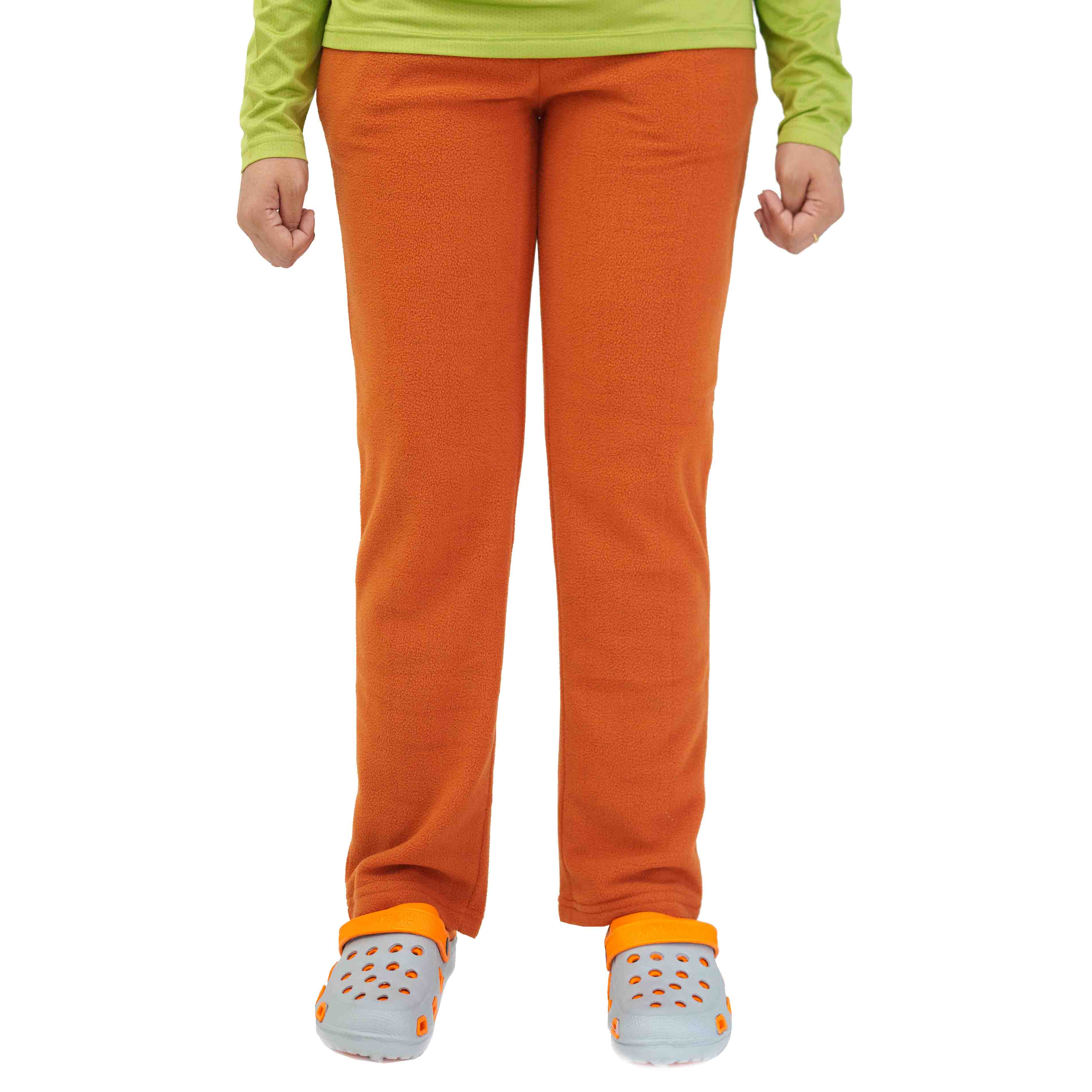 Buy Gokyo Kaza Polar Fleece Pant Womens Orange | Trekking & Hiking Pants at Gokyo Outdoor Clothing & Gear