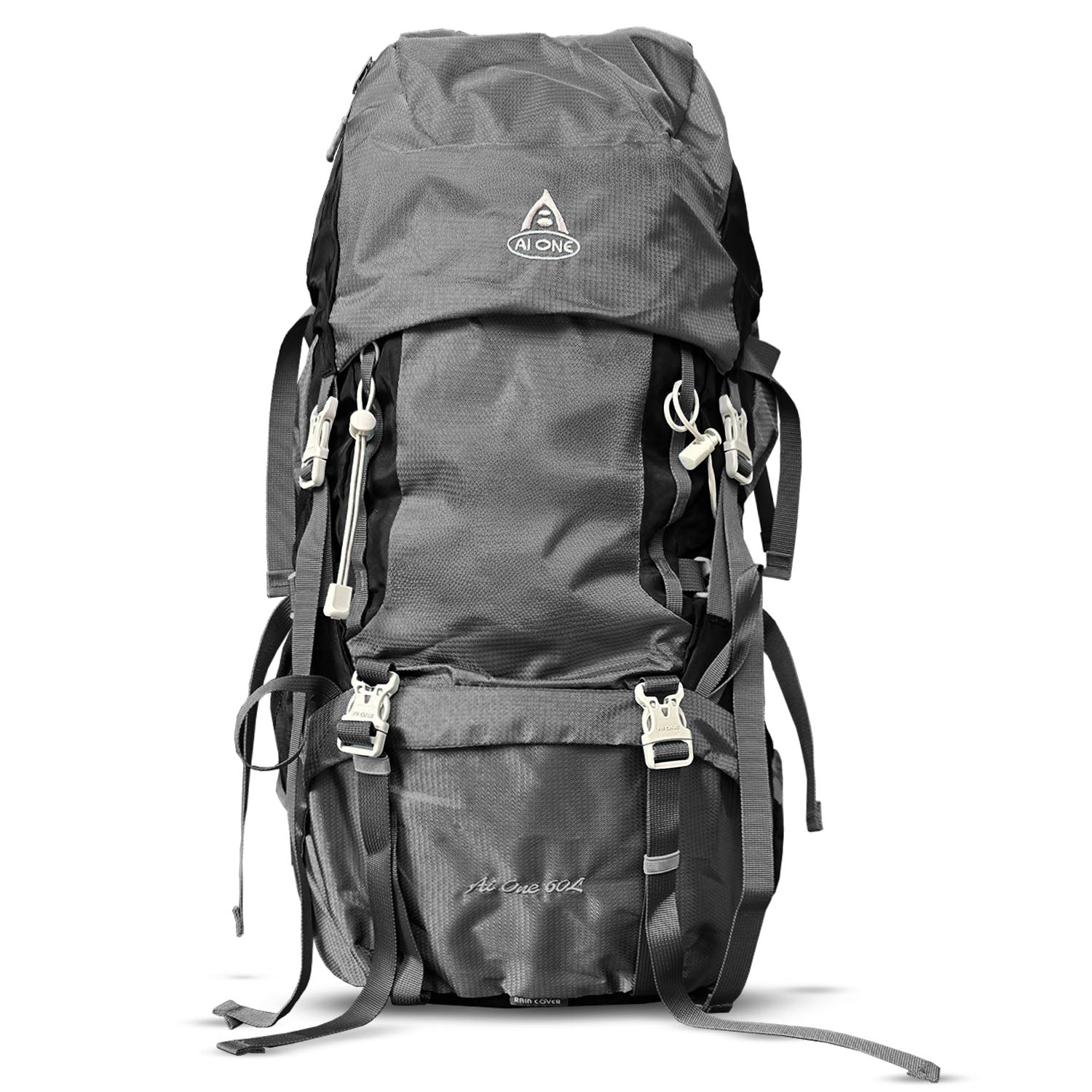 Buy Gokyo A1 Trekking Backpack 8125A – 60 Lt Grey | Trekking Backpack at Gokyo Outdoor Clothing & Gear