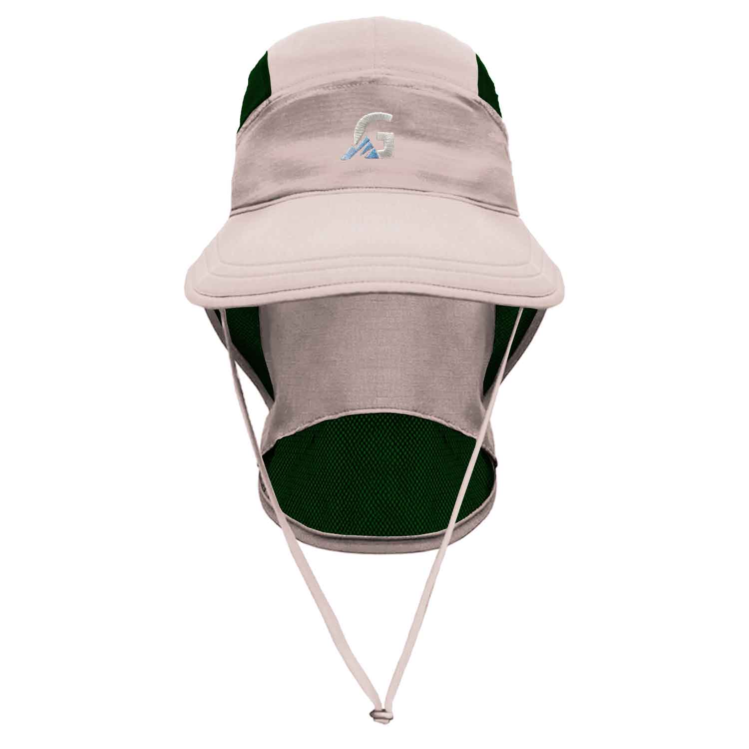 Buy Gokyo Kaza Sun Cap with Neck Cover Light Grey | Hats at Gokyo Outdoor Clothing & Gear
