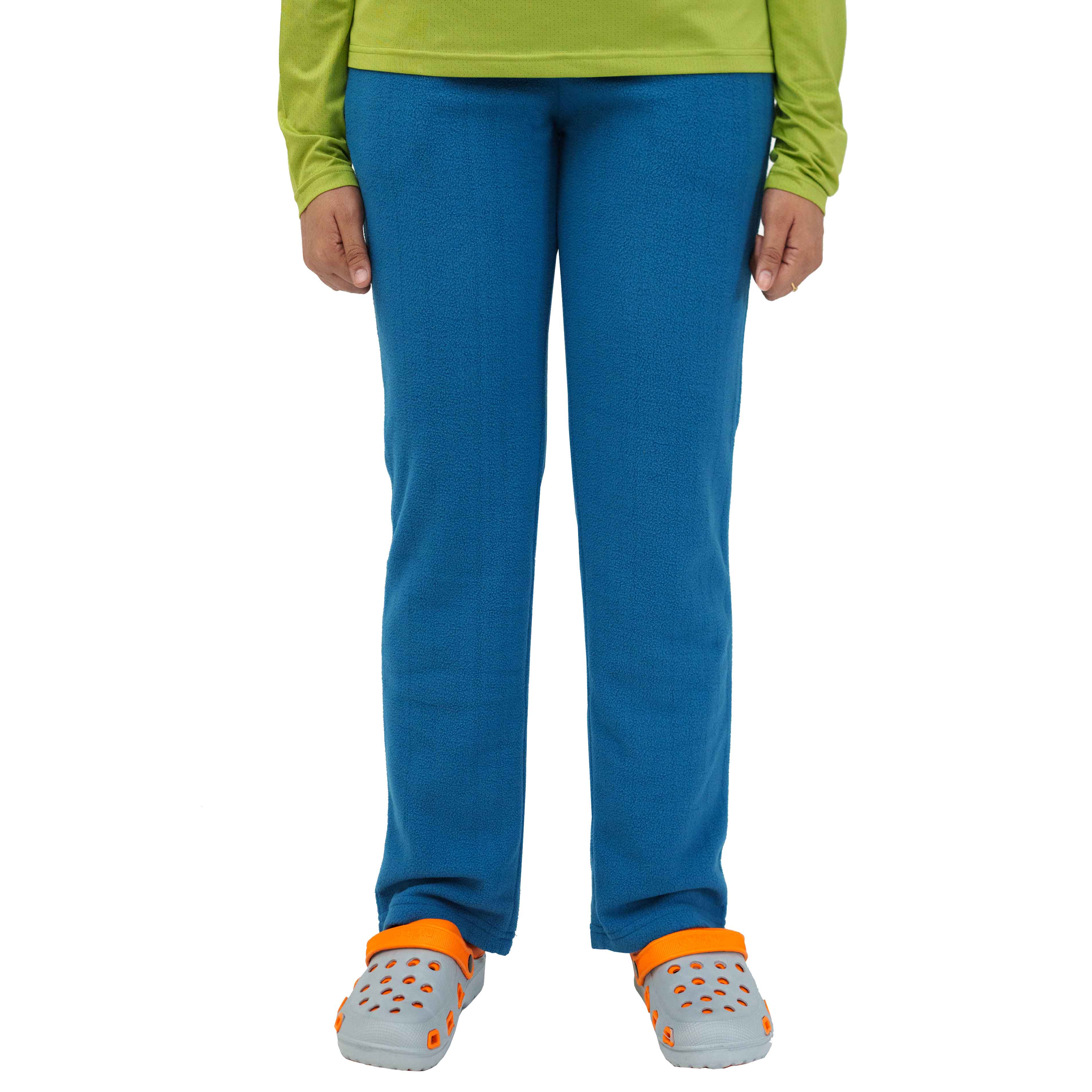 Buy Gokyo Kaza Polar Fleece Pant Womens Blue | Trekking & Hiking Pants at Gokyo Outdoor Clothing & Gear