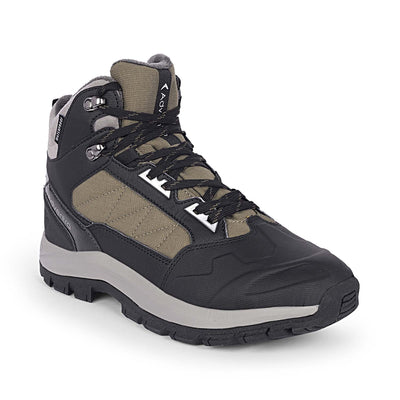 Adventra Mens Warm Waterproof Hiking Shoes - WH1104