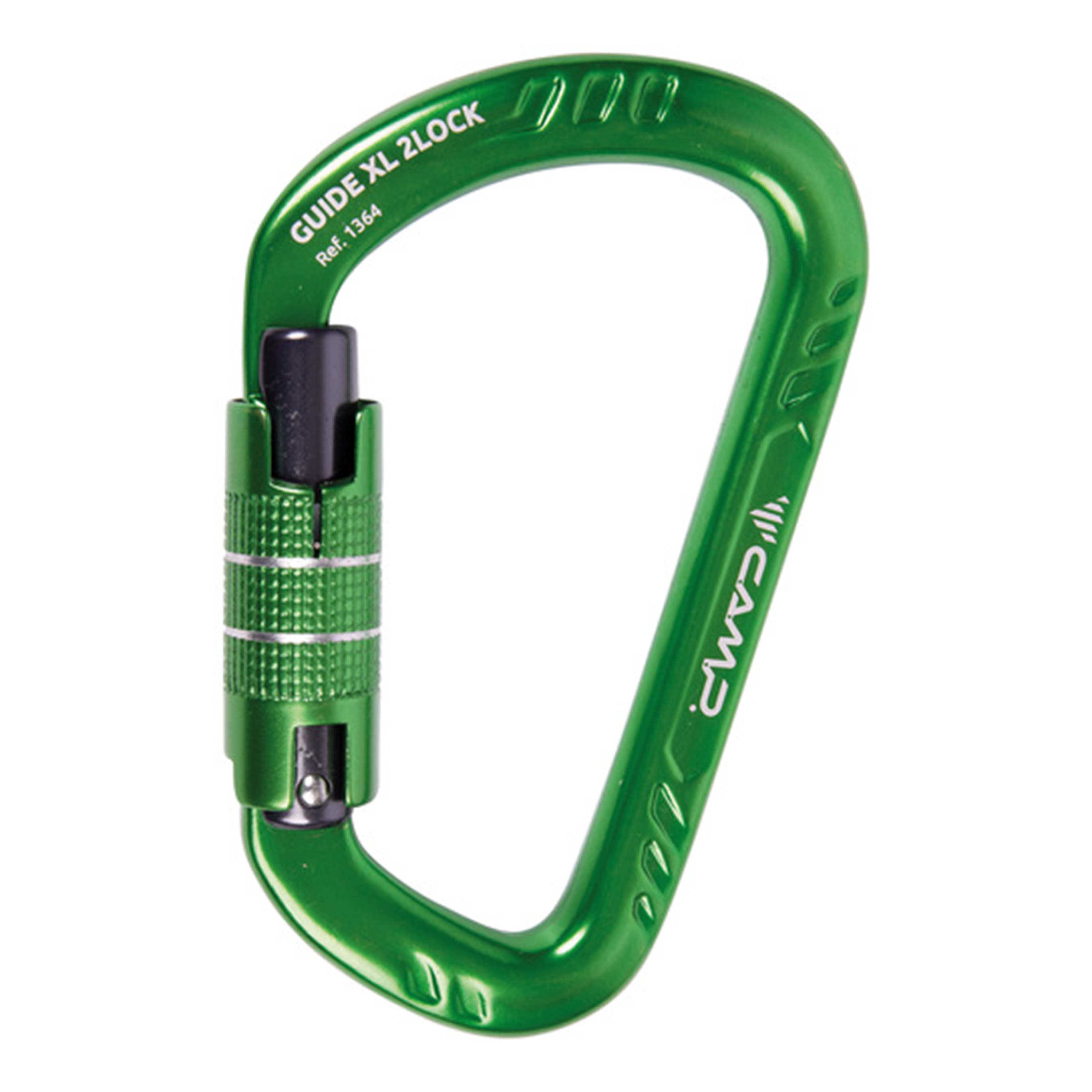 Buy Gokyo CAMP GUIDE XL 2LOCK – Carabiner Green | Belay device at Gokyo Outdoor Clothing & Gear