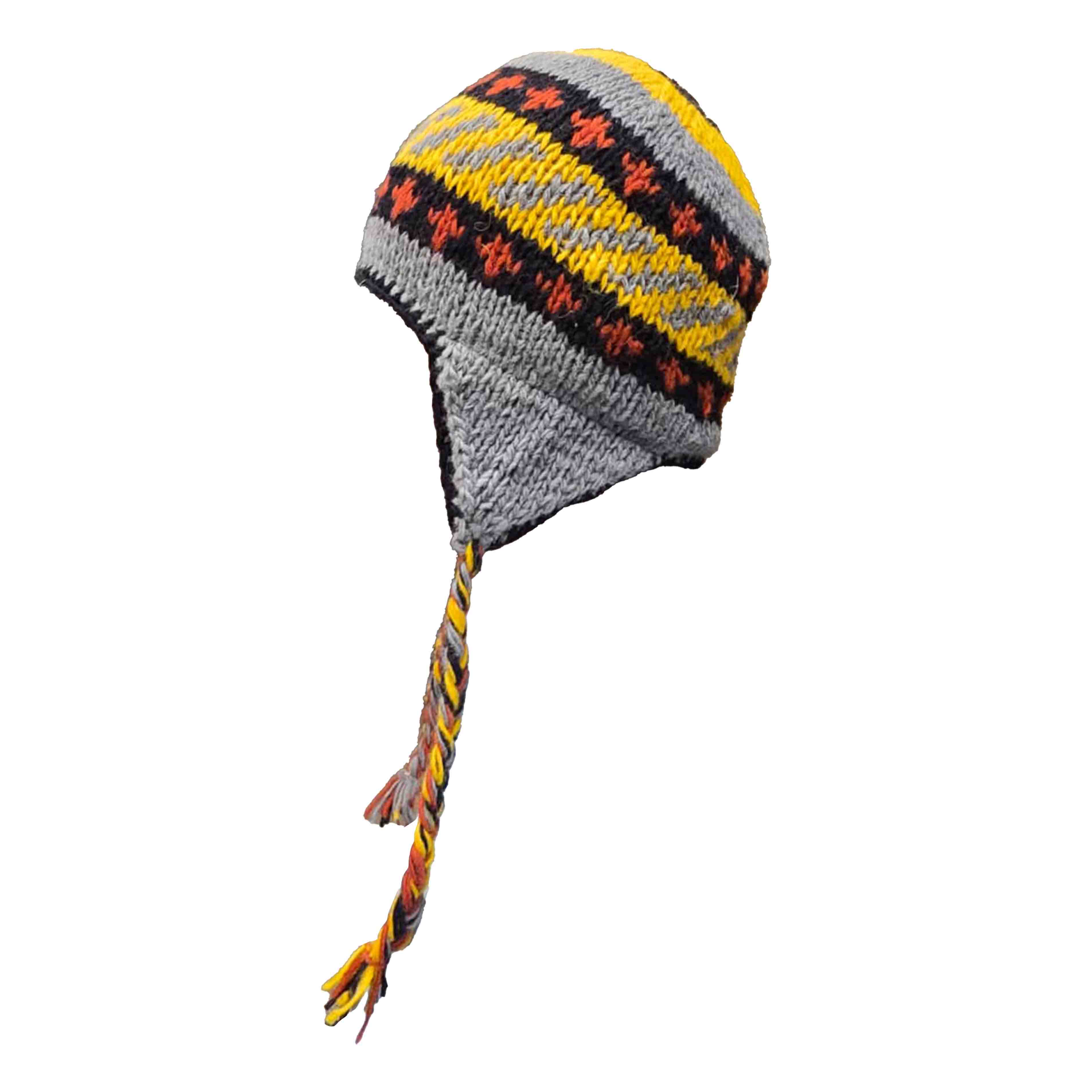 Buy Gokyo Annapurna Wool Fleece Beanie - ear flap | Beanies at Gokyo Outdoor Clothing & Gear