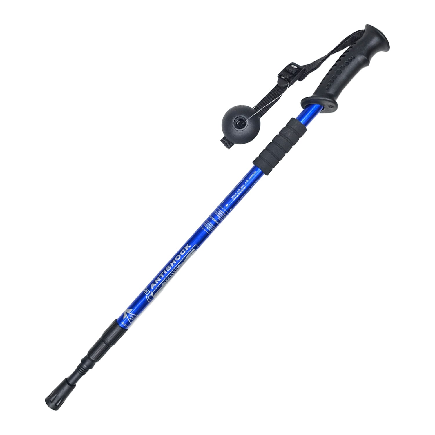 Buy Gokyo Kalimpong Collapsible Trekking Pole Blue | at Gokyo Outdoor Clothing & Gear