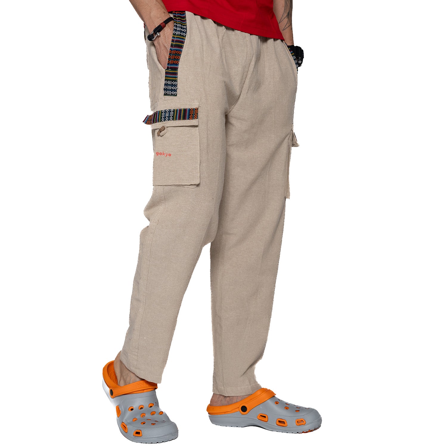 Buy Gokyo Rishikesh Drift Pants | Mens Trekking & Hiking Pants at Gokyo Outdoor Clothing & Gear