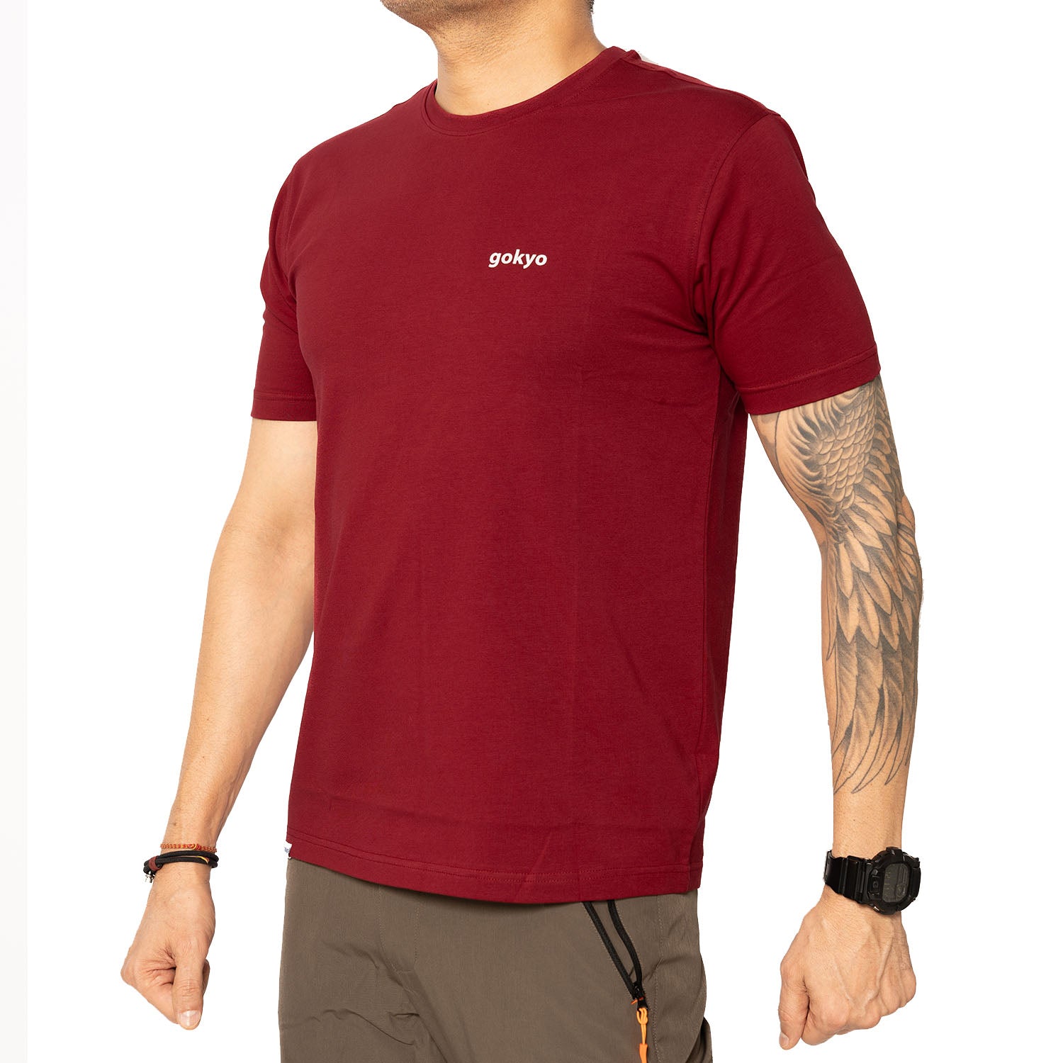 Buy Gokyo Gokyo Originals Cotton Tshirt | Trekking & Hiking T-shirts at Gokyo Outdoor Clothing & Gear