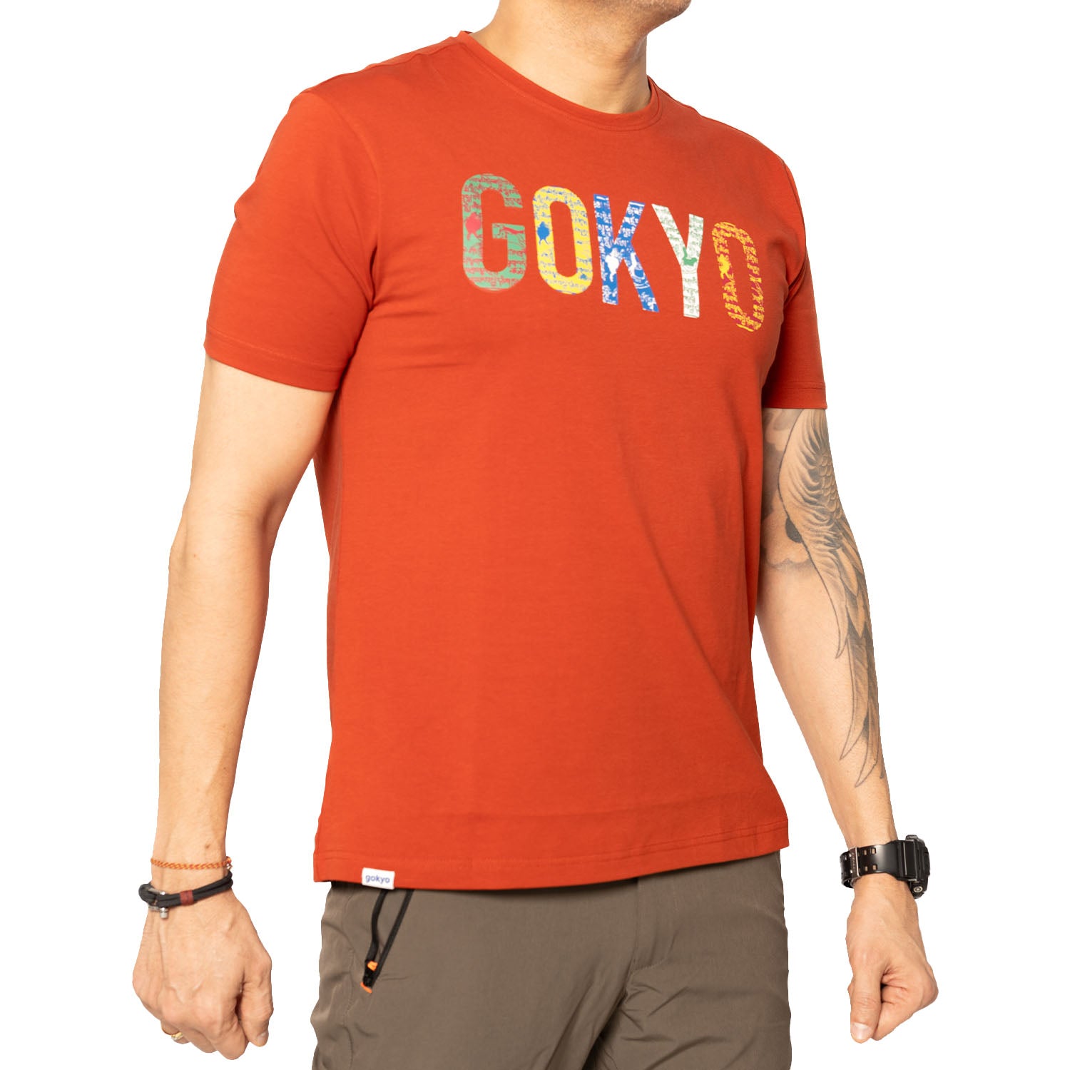 Buy Gokyo Gokyo Originals Tshirt - Flag | Trekking & Hiking T-shirts at Gokyo Outdoor Clothing & Gear