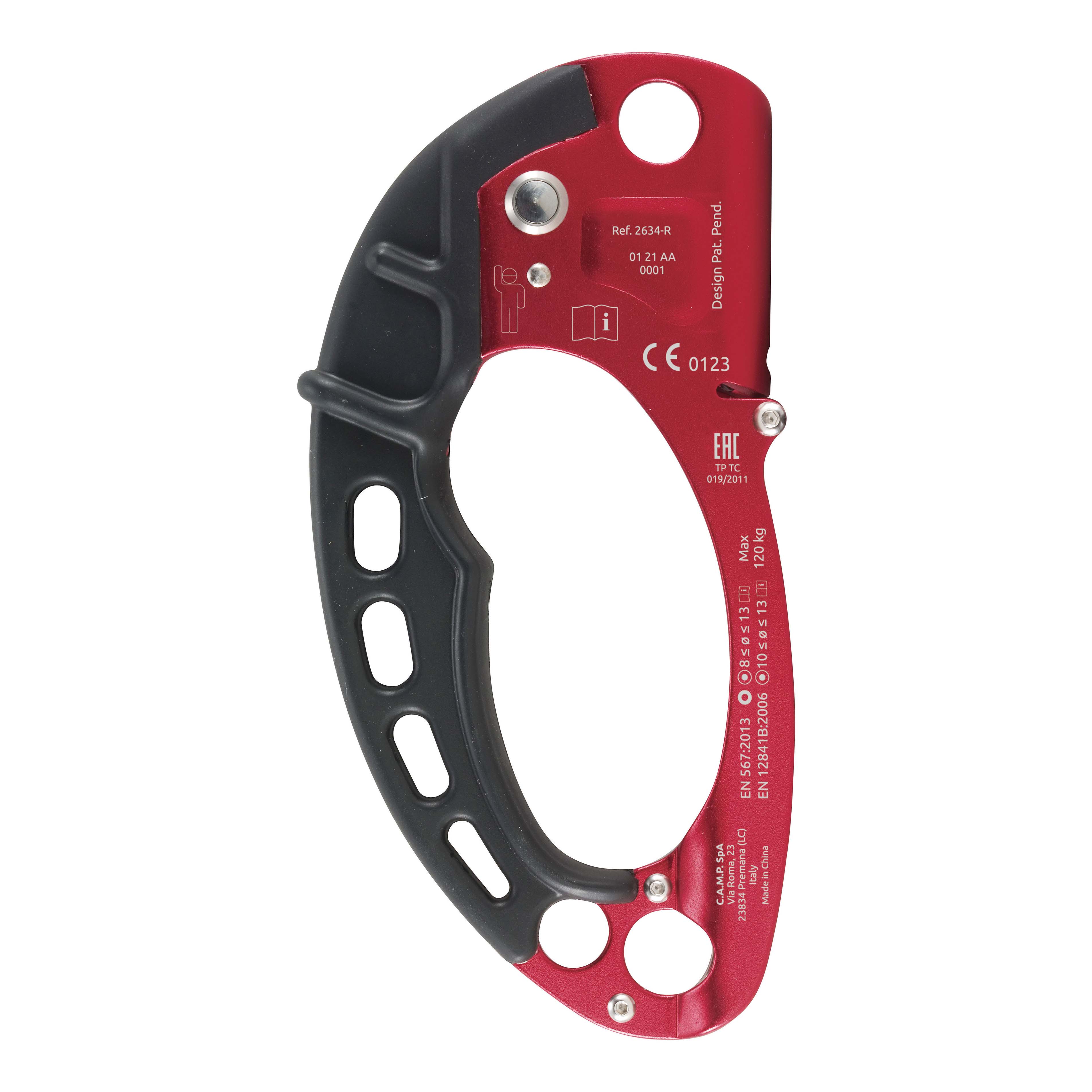 Buy Gokyo CAMP TURBOHAND PRO - Handled ascender Left | Belay device at Gokyo Outdoor Clothing & Gear