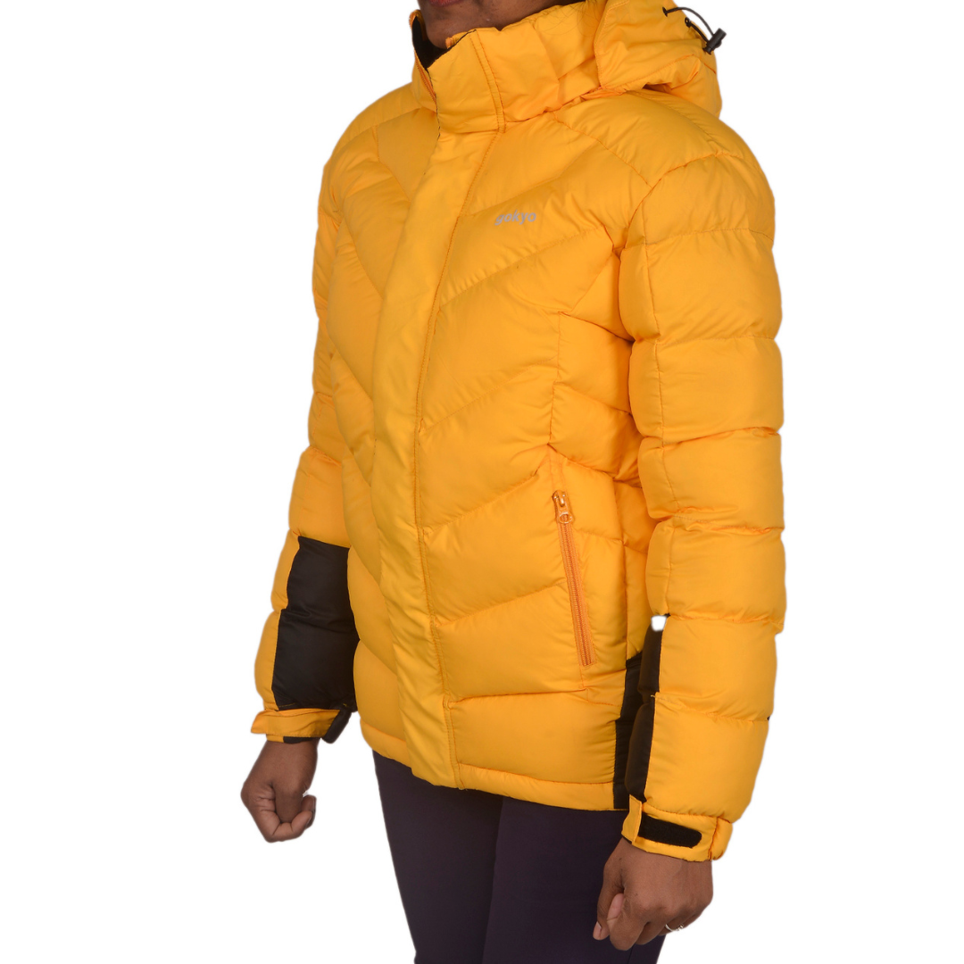 Collapsible down jacket best sale