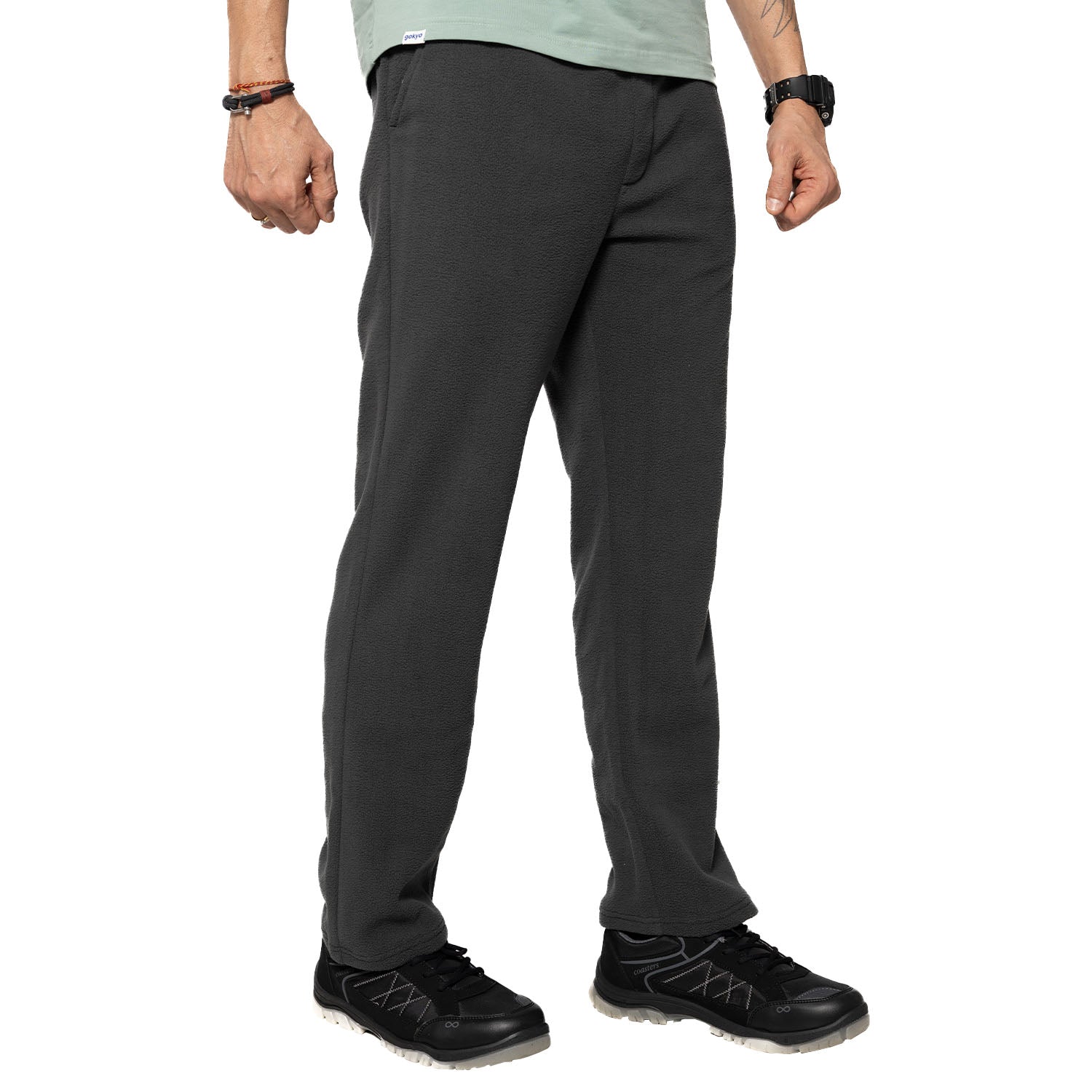 Buy Gokyo Kaza Polar Fleece Pants | Mens Trekking & Hiking Pants at Gokyo Outdoor Clothing & Gear