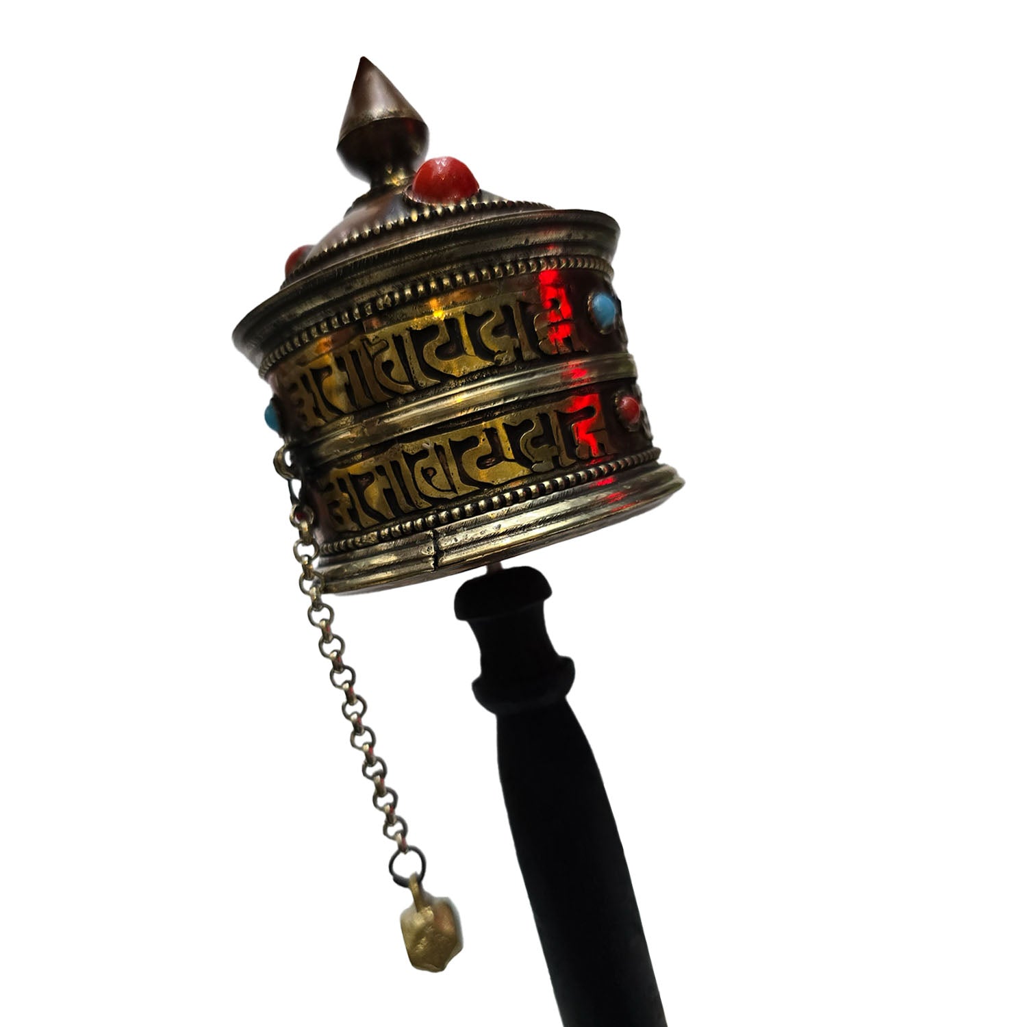 Buy Gokyo Prayer Wheel with Handle | Gifts at Gokyo Outdoor Clothing & Gear