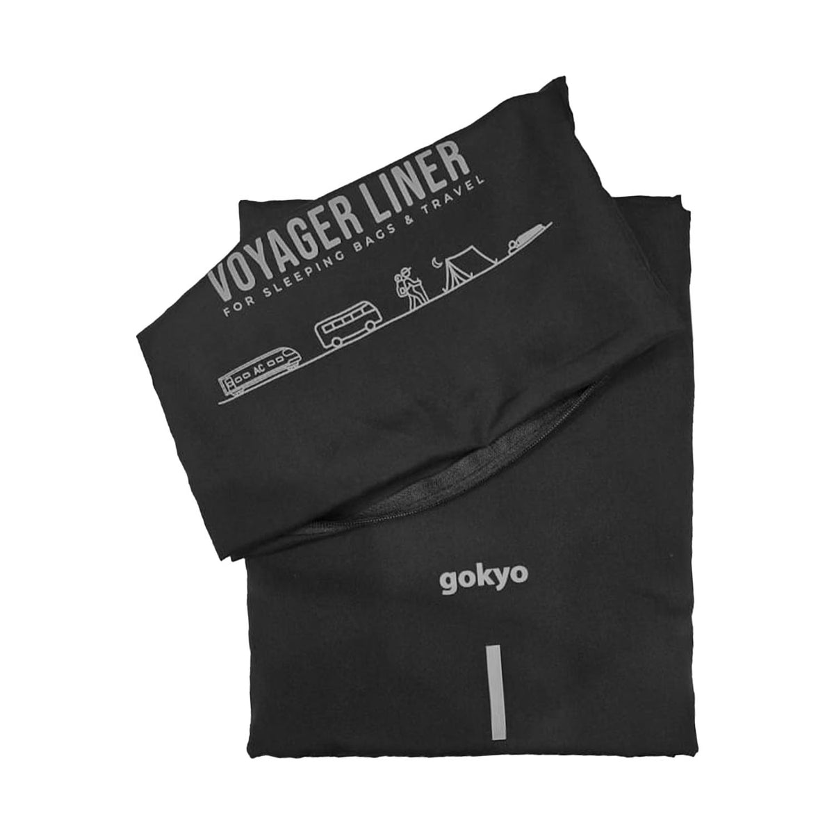 Buy Gokyo Voyager Liner - Inside Sleeping Bag Insulation & Travel Hygiene | Sleeping Bags & Liners at Gokyo Outdoor Clothing & Gear