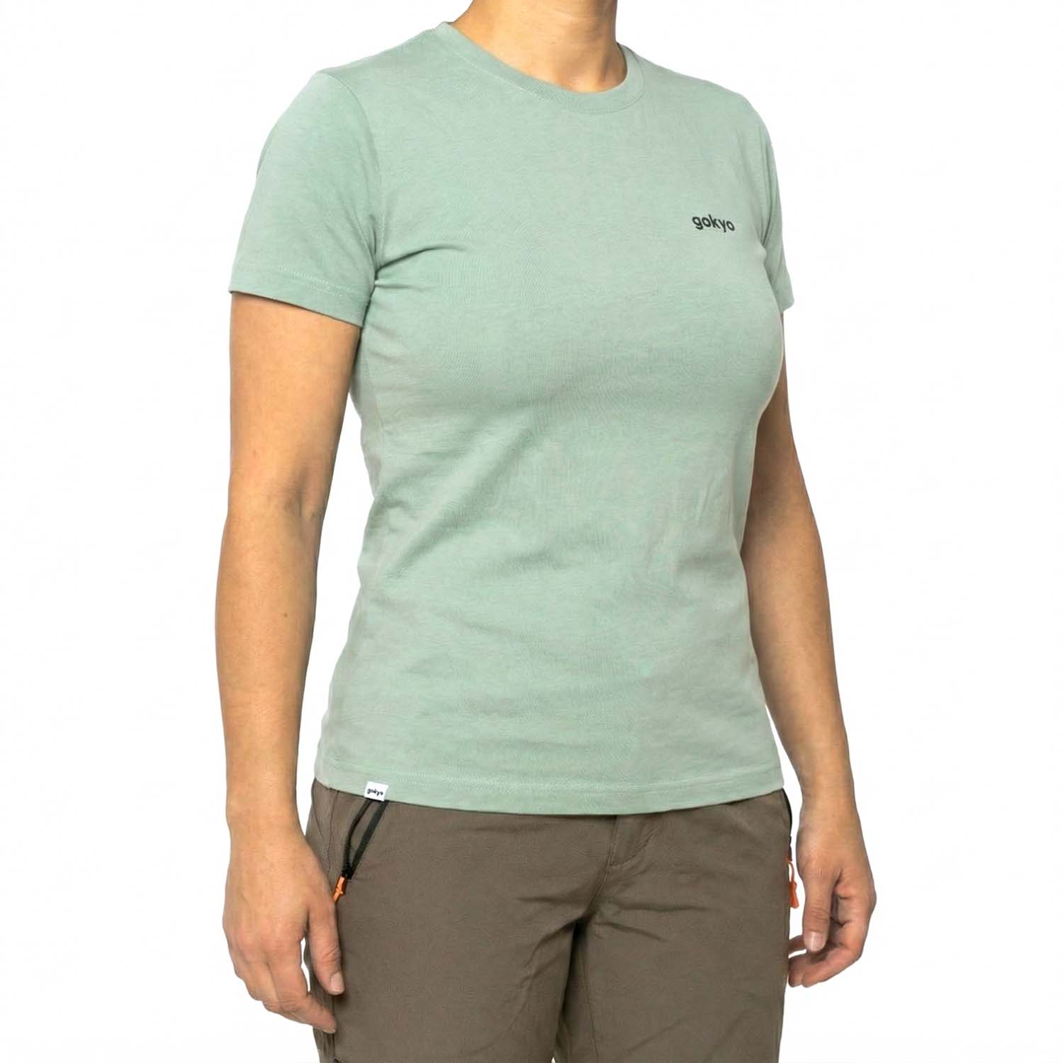 Buy Gokyo Gokyo Originals Cotton Tshirt - Women | Trekking & Hiking T-shirts at Gokyo Outdoor Clothing & Gear