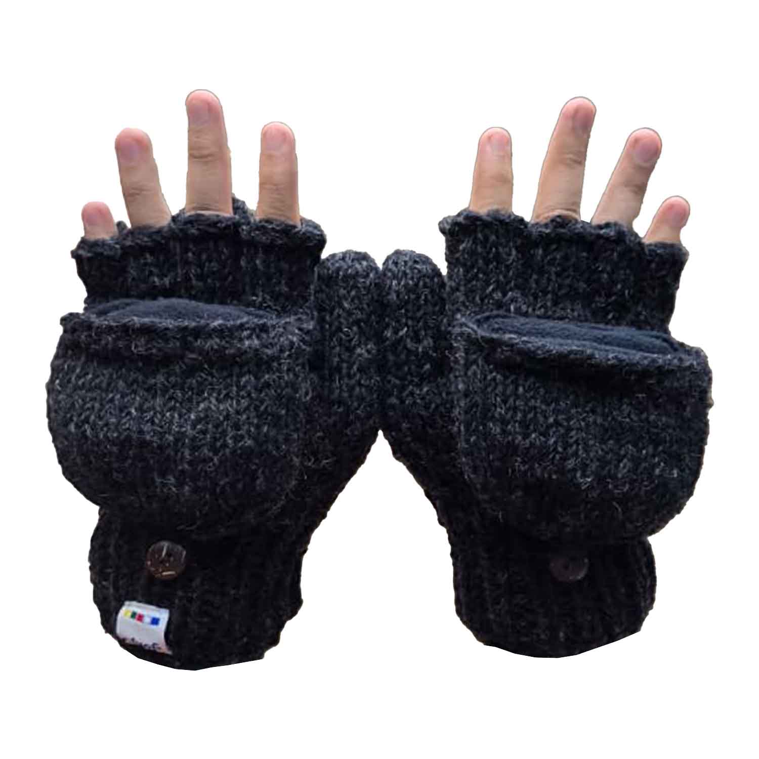 Buy Gokyo Spiti Wool Gloves with Flap | Cold Weather Gloves at Gokyo Outdoor Clothing & Gear