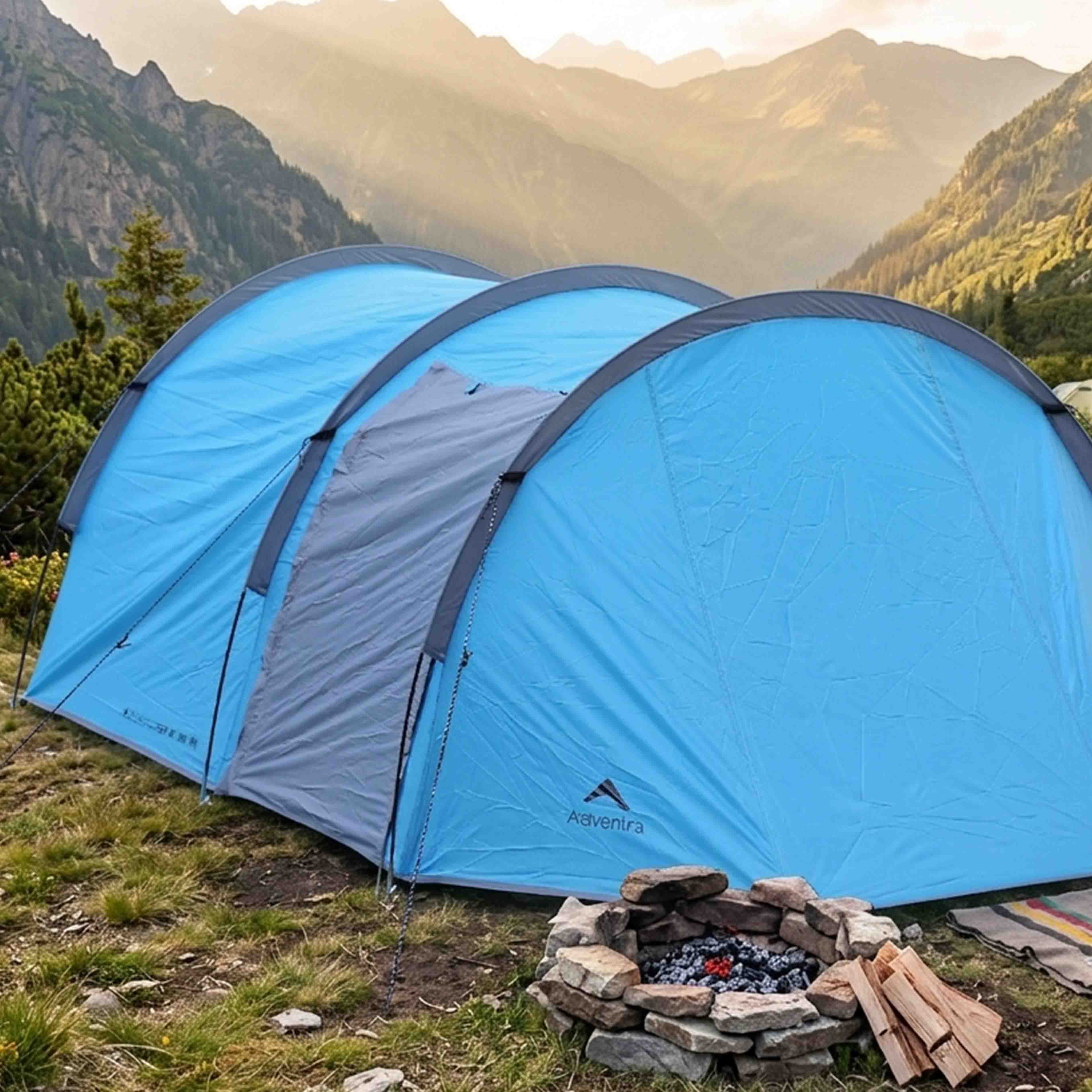 Buy Gokyo Adventra 4 Person Camping Tent | Gear at Gokyo Outdoor Clothing & Gear