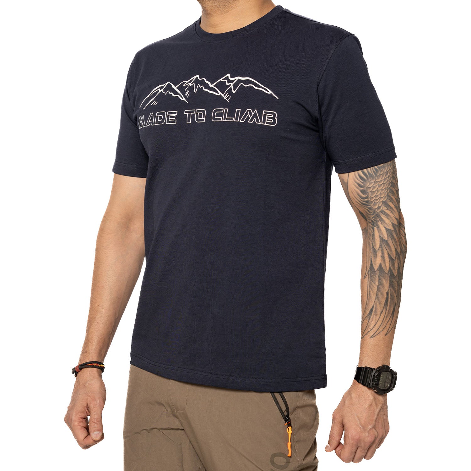 Buy Gokyo Gokyo Originals Tshirt - Made to Climb | Trekking & Hiking T-shirts at Gokyo Outdoor Clothing & Gear