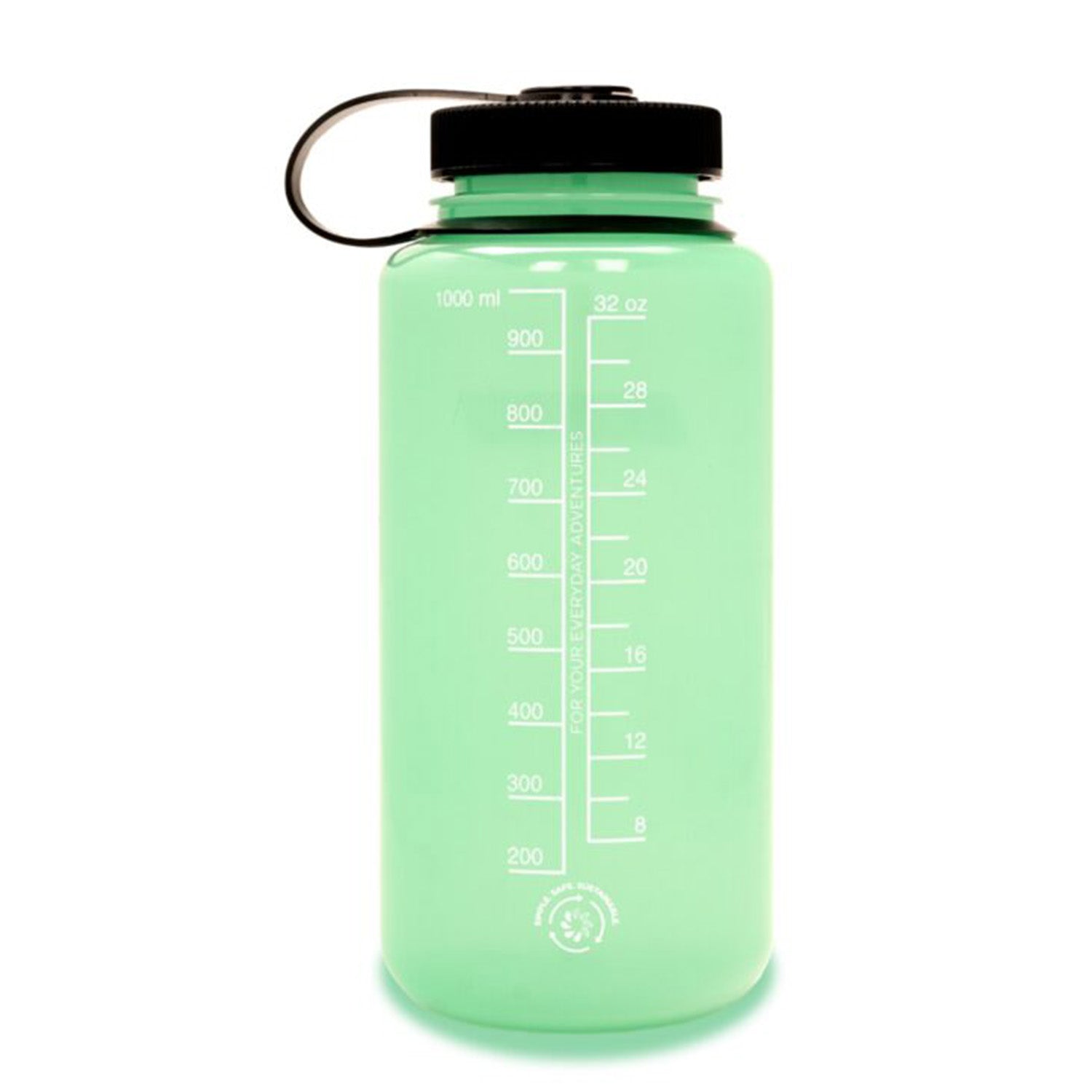 Buy Gokyo Nalgene Bottle – 32 oz Wide Mouth - Glows in the Dark | Bottles at Gokyo Outdoor Clothing & Gear