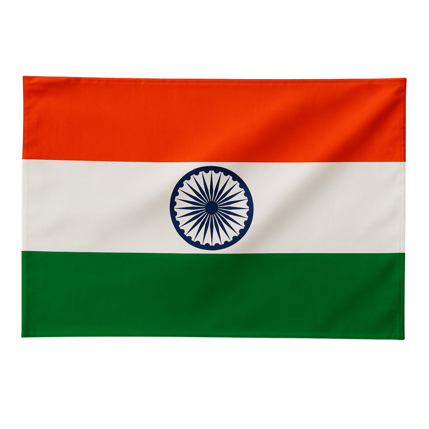 Indian Flag Satin 25" x 19"