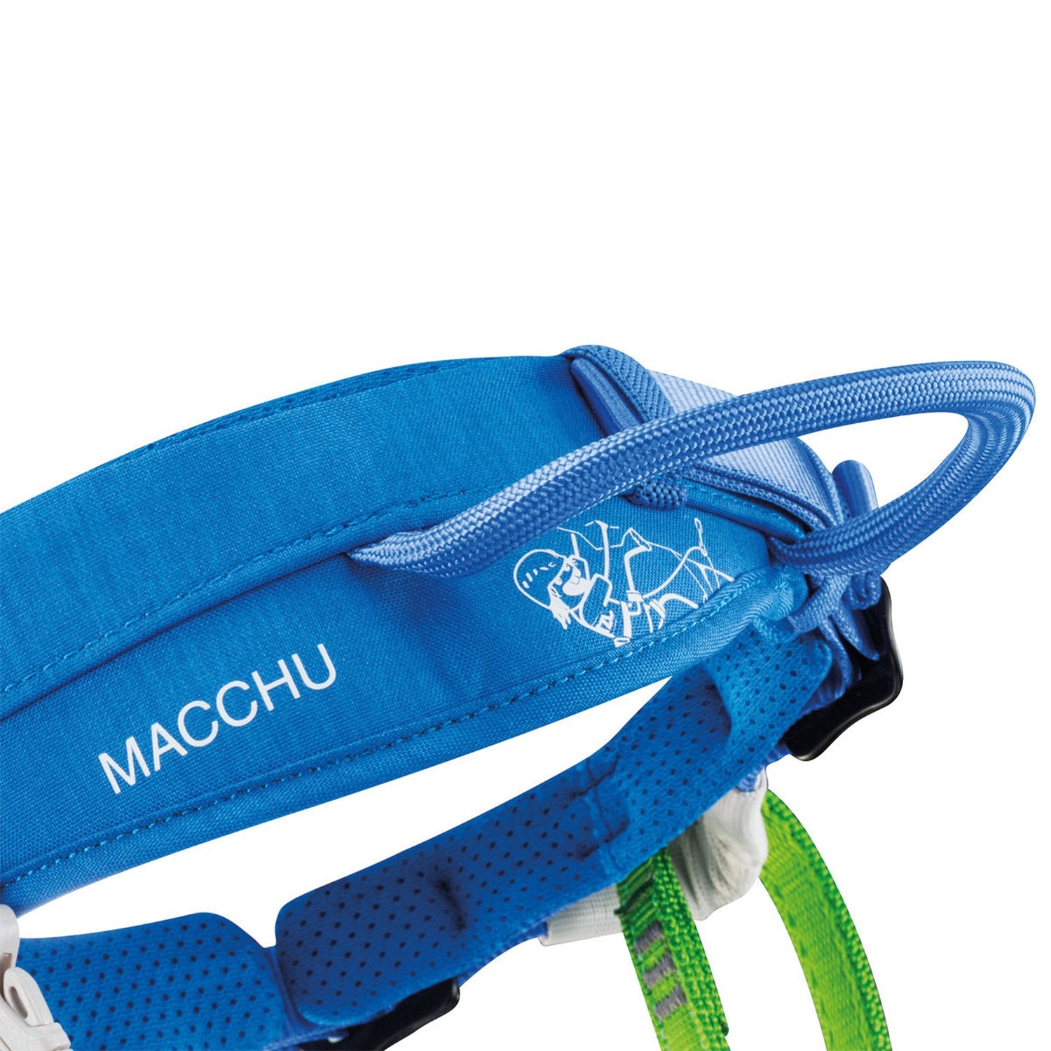 Buy Gokyo Petzl Macchu Harness | Harness at Gokyo Outdoor Clothing & Gear