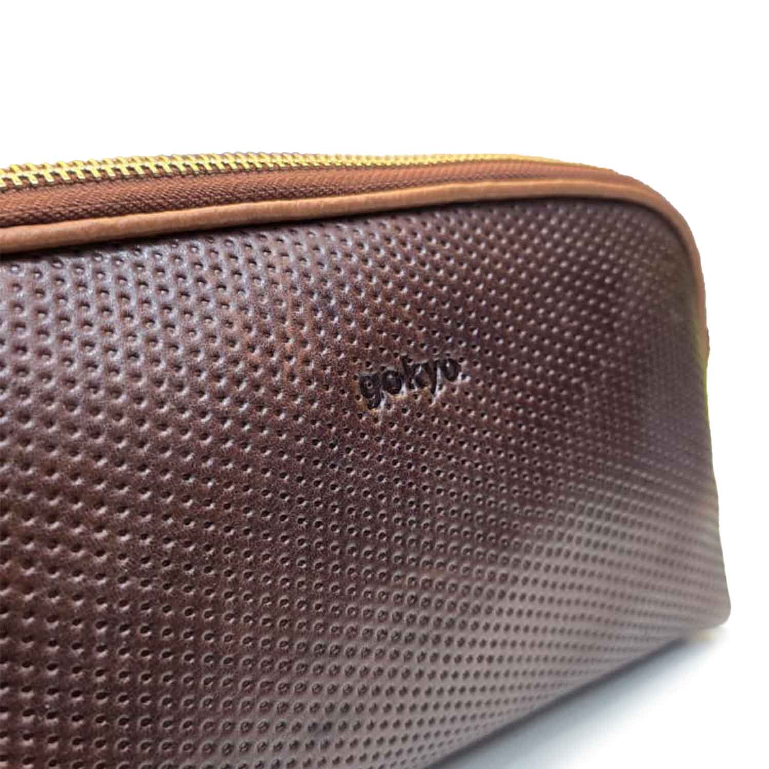 Buy Gokyo Alpino Leather Toiletry Pouch | Toiletry Bag at Gokyo Outdoor Clothing & Gear