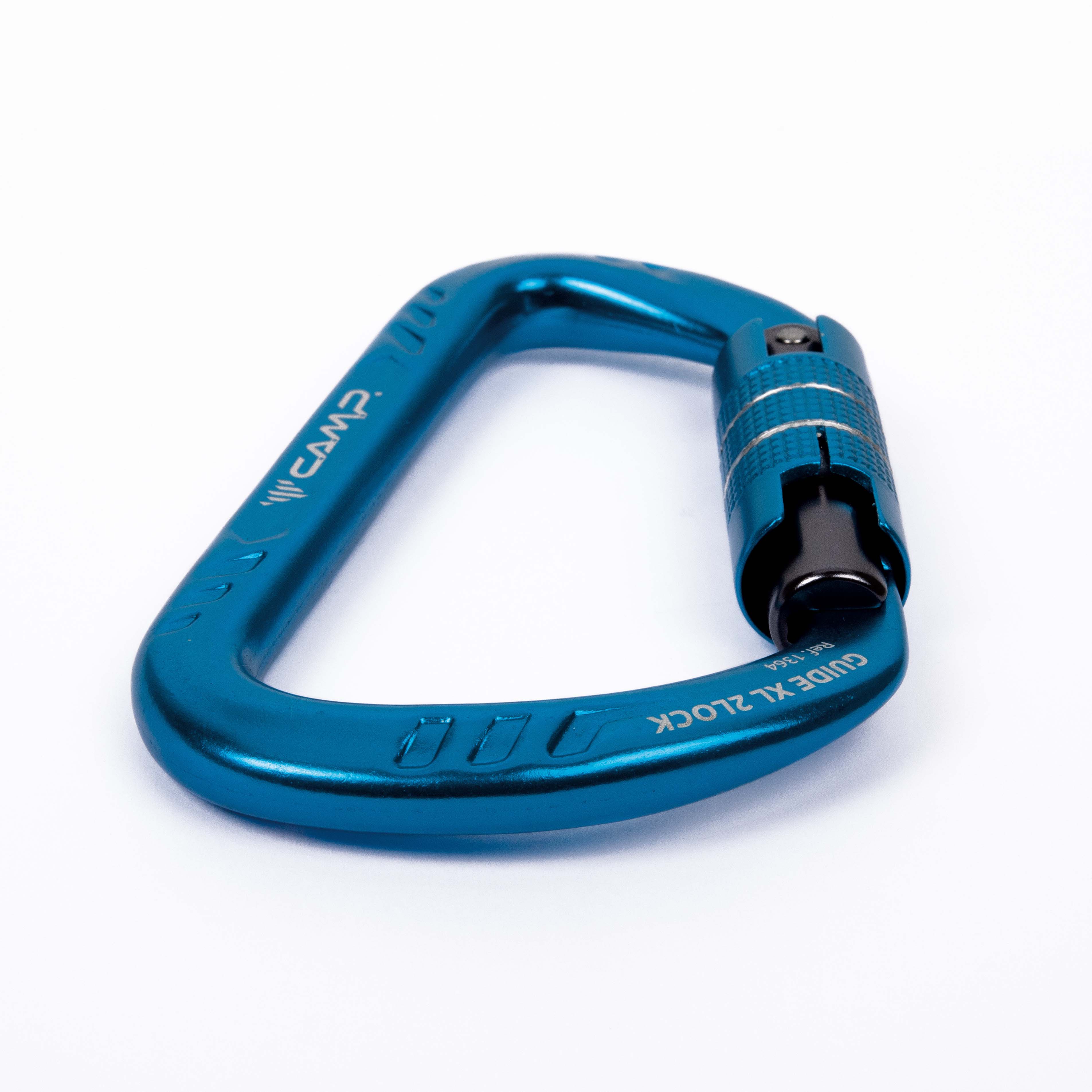 Buy Gokyo CAMP GUIDE XL 2LOCK – Carabiner | Belay device at Gokyo Outdoor Clothing & Gear