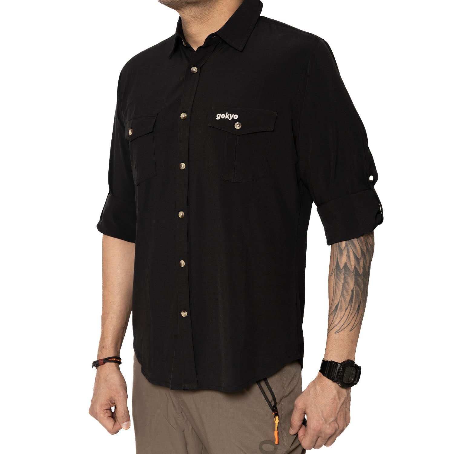 Buy Gokyo Masai Explorers Featherlite Terra-Cool Shirt | Shirts at Gokyo Outdoor Clothing & Gear