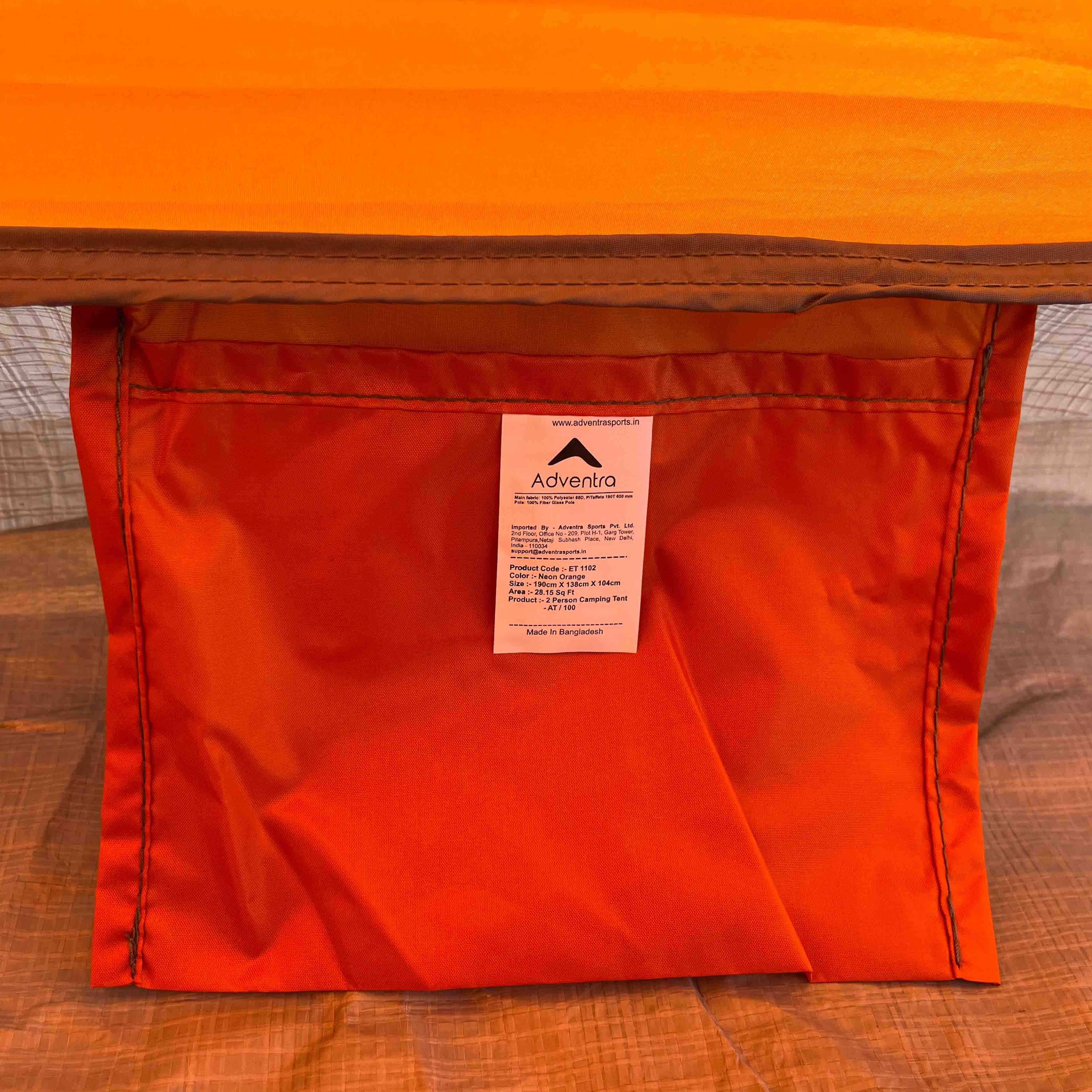 Buy Gokyo Adventra 2 Person Camping Tent - ET1102 | Camping & Outdoors at Gokyo Outdoor Clothing & Gear