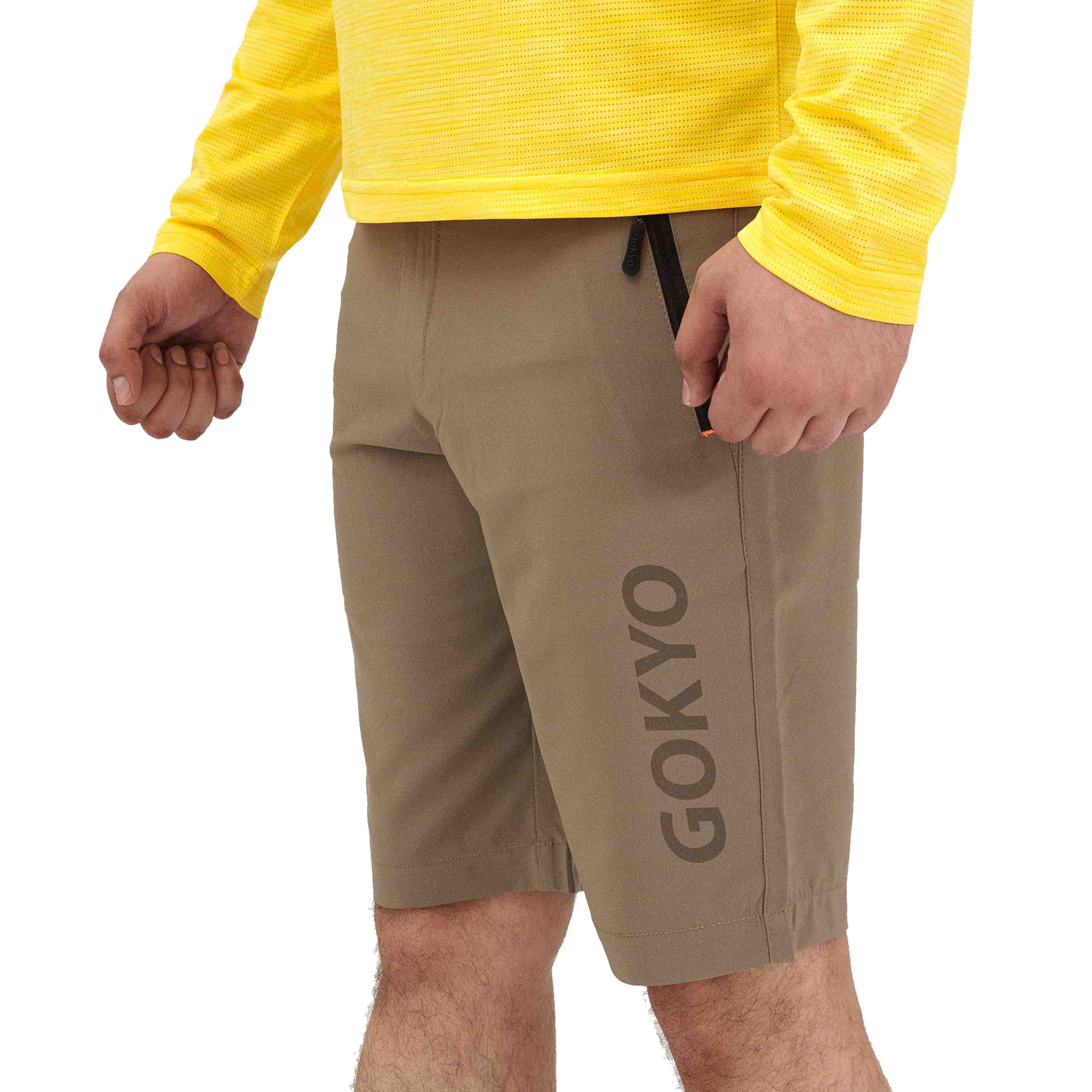 Buy Gokyo Coorg Hiking & Multipurpose Shorts | Mens Trekking & Hiking Pants at Gokyo Outdoor Clothing & Gear