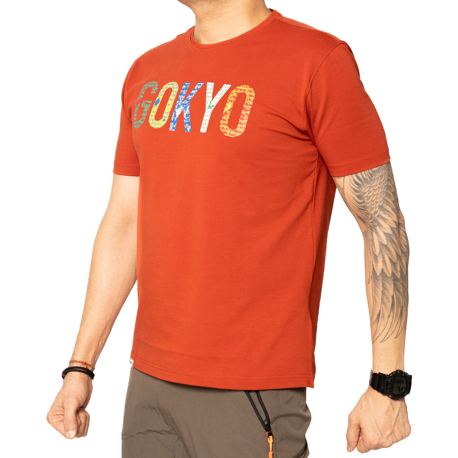Buy Gokyo Gokyo Originals Tshirt - Flag | Trekking & Hiking T-shirts at Gokyo Outdoor Clothing & Gear