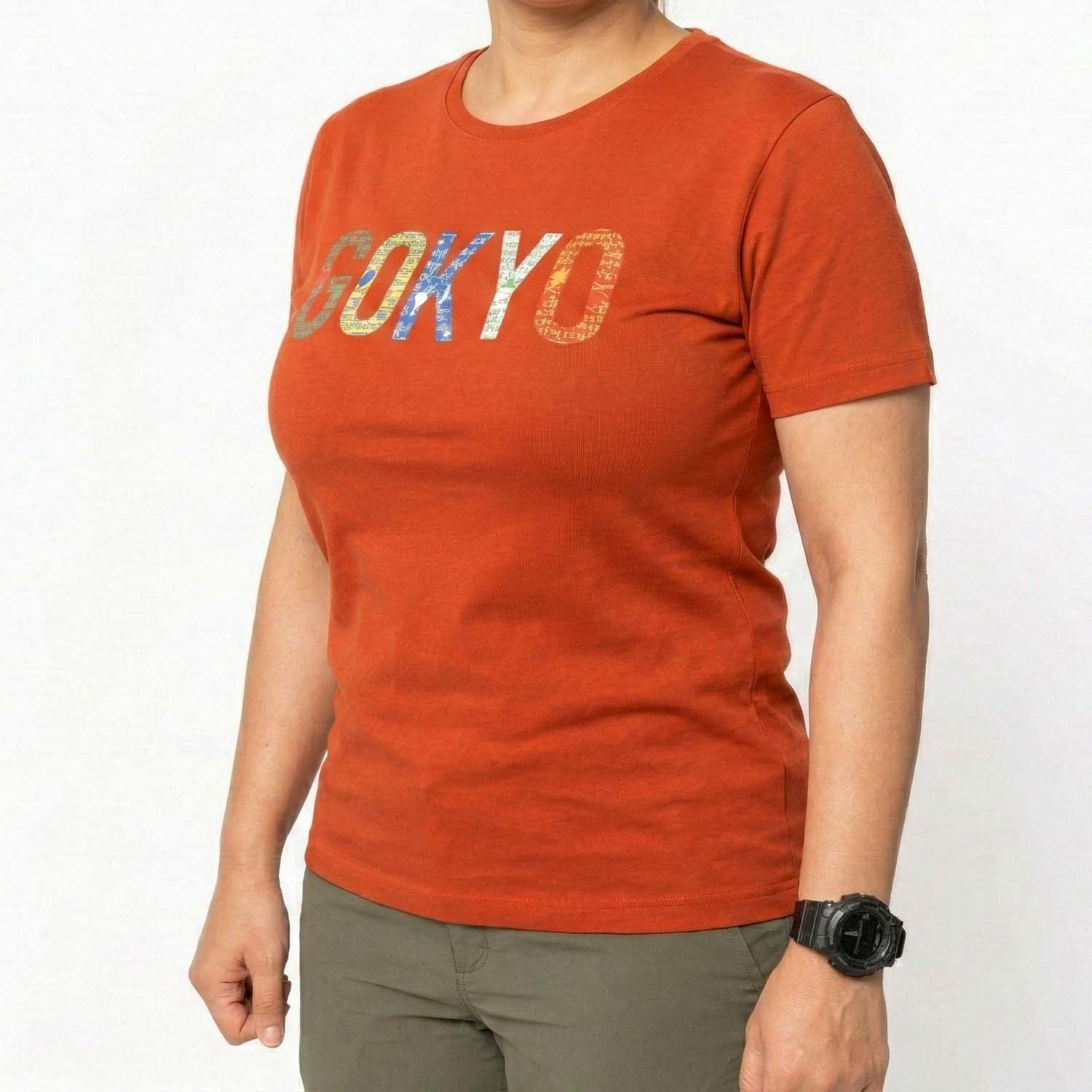 Buy Gokyo Gokyo Originals Tshirt - Flag - Women | Trekking & Hiking T-shirts at Gokyo Outdoor Clothing & Gear