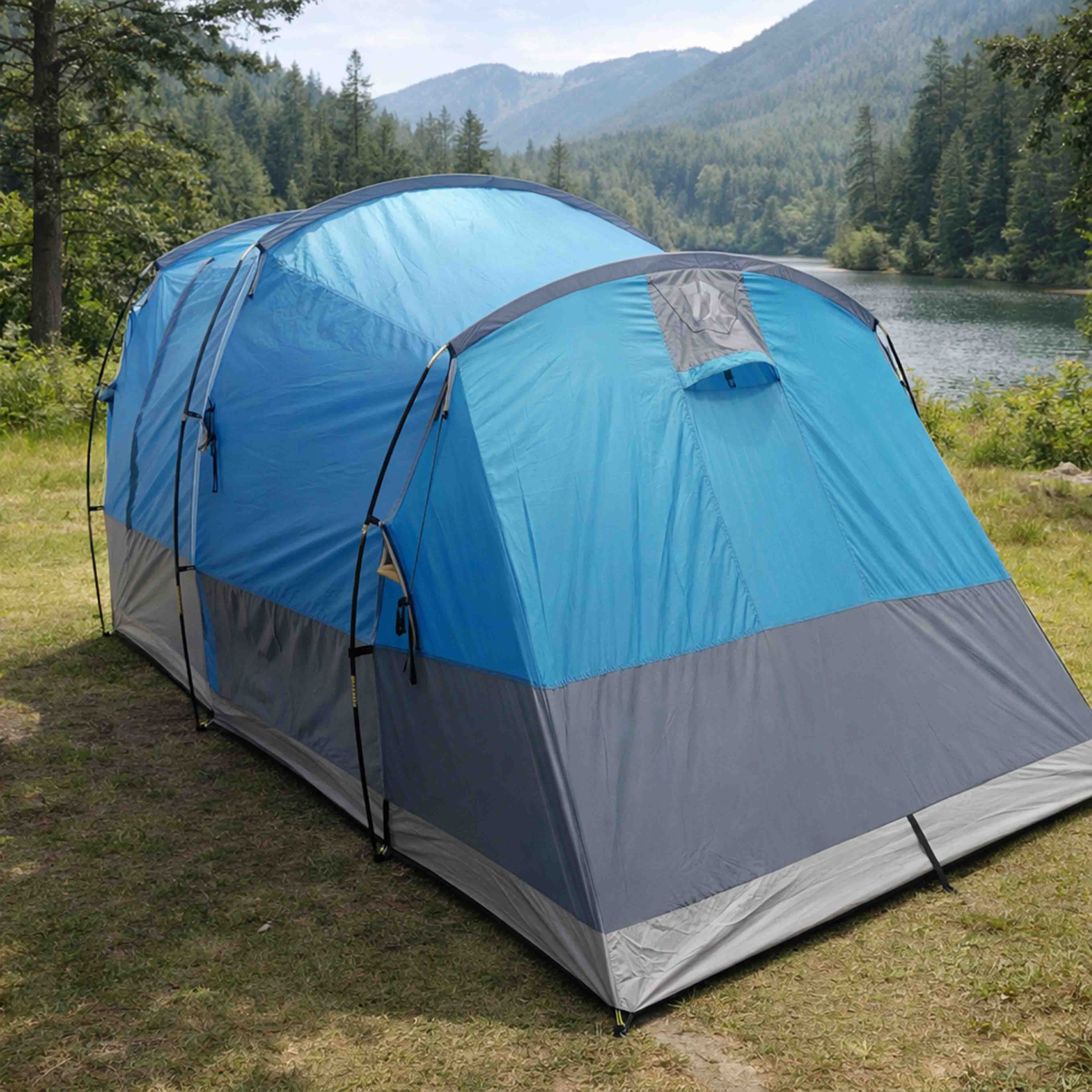 Buy Gokyo Adventra 4 Person Family Camping Tent - ET1104 | Camping & Outdoors at Gokyo Outdoor Clothing & Gear