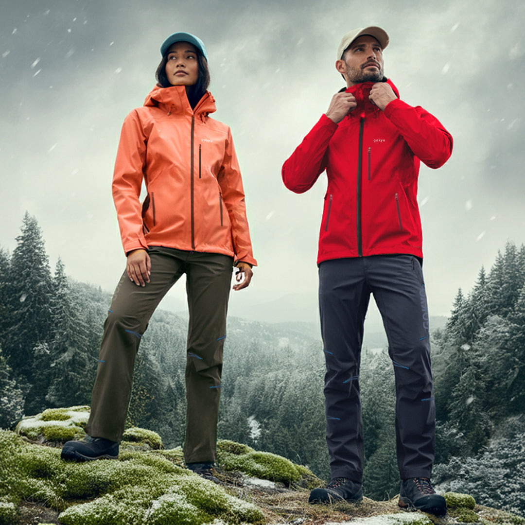 Buy Gokyo Makalu Fleece-Lined Cold Weather Outdoor & Trekking Pants | Mens Trekking & Hiking Pants at Gokyo Outdoor Clothing & Gear