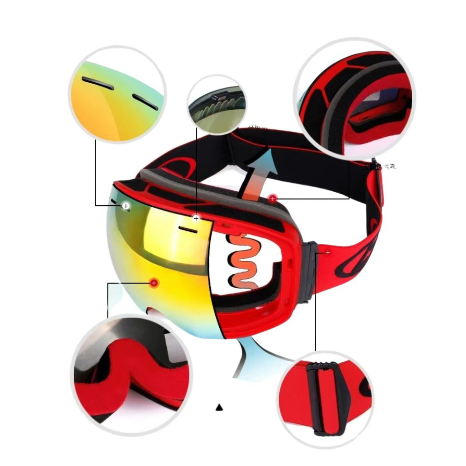 Buy Gokyo K2 Ski & Summit Goggles | Sunglasses and Goggles at Gokyo Outdoor Clothing & Gear