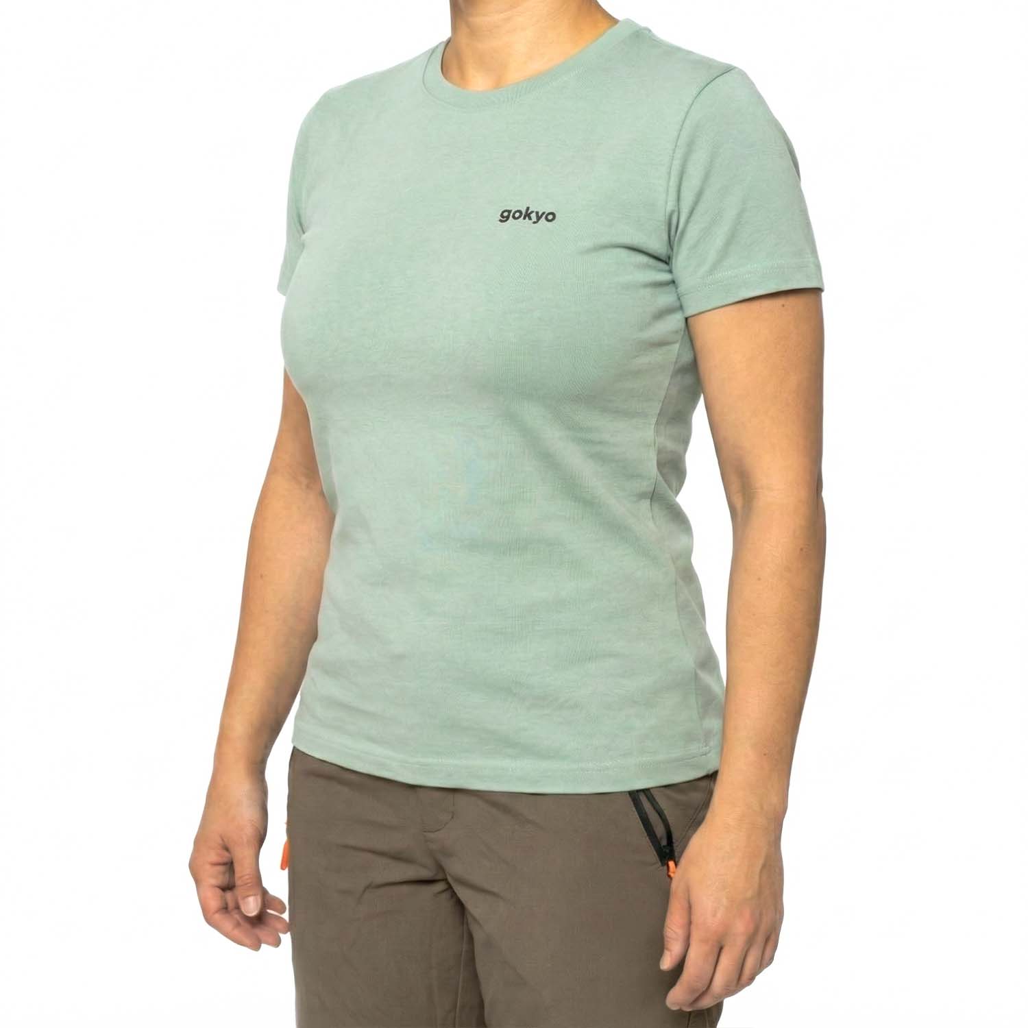 Buy Gokyo Gokyo Originals Cotton Tshirt - Women | Trekking & Hiking T-shirts at Gokyo Outdoor Clothing & Gear