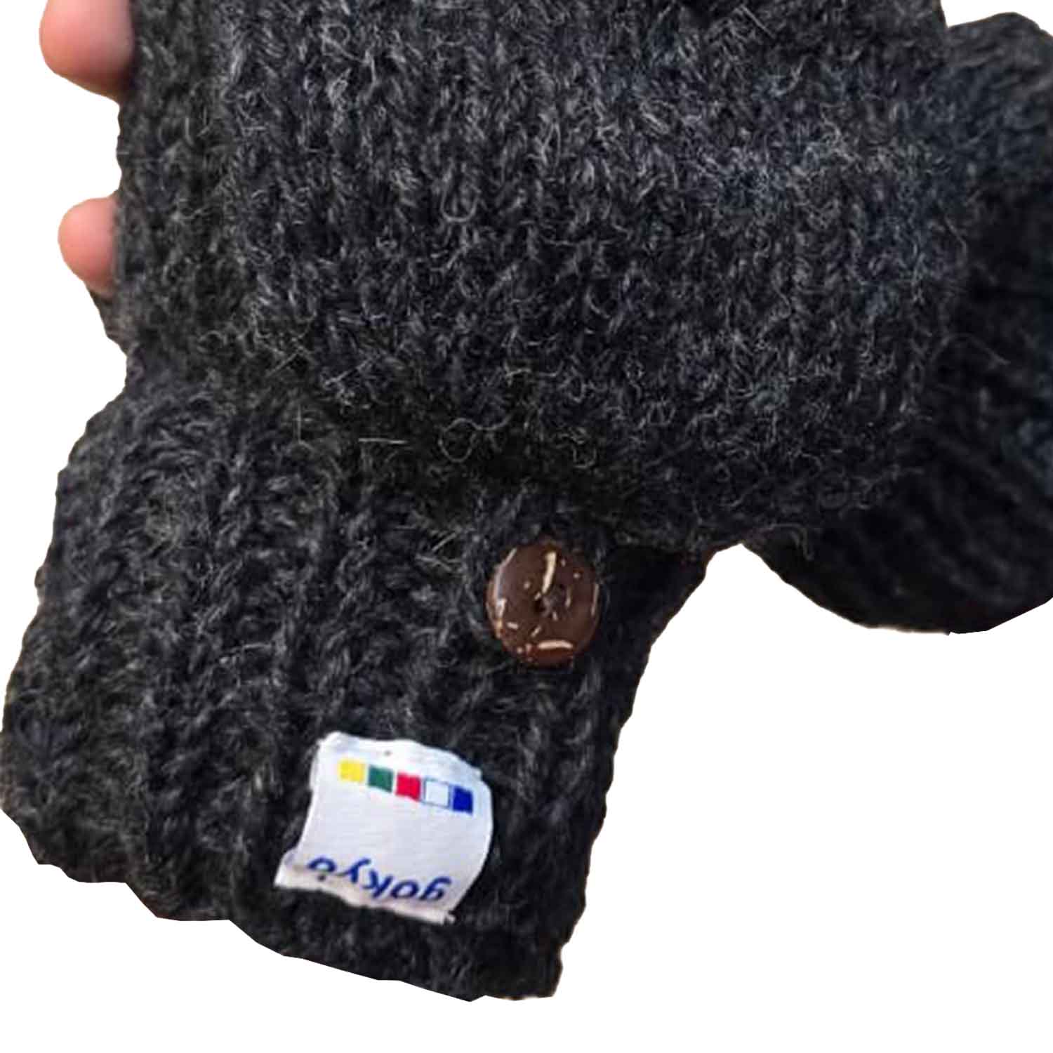 Buy Gokyo Spiti Wool Gloves with Flap | Cold Weather Gloves at Gokyo Outdoor Clothing & Gear