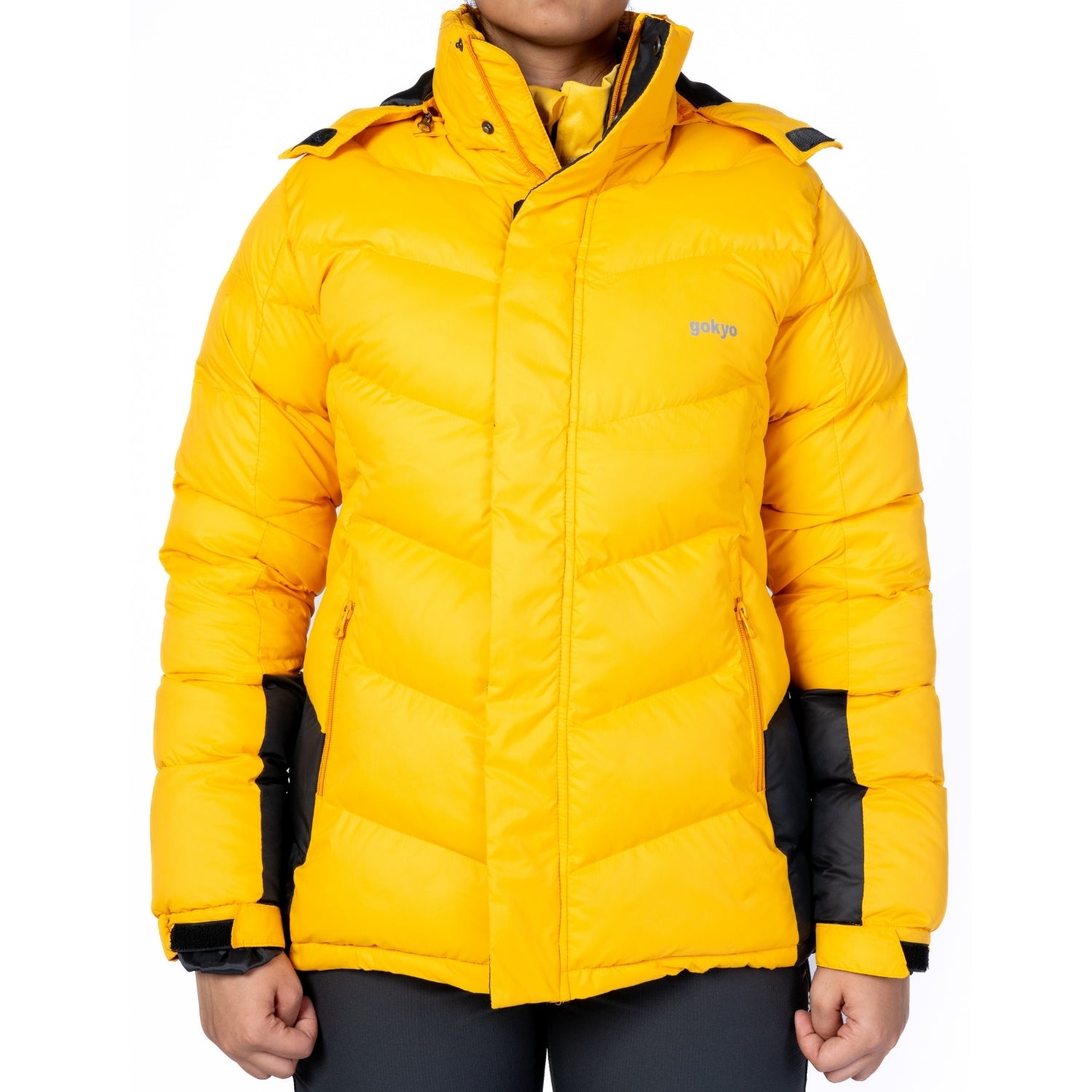 Buy Gokyo Makalu HeatFlux Jacket - Womens Yellow | Jackets at Gokyo Outdoor Clothing & Gear
