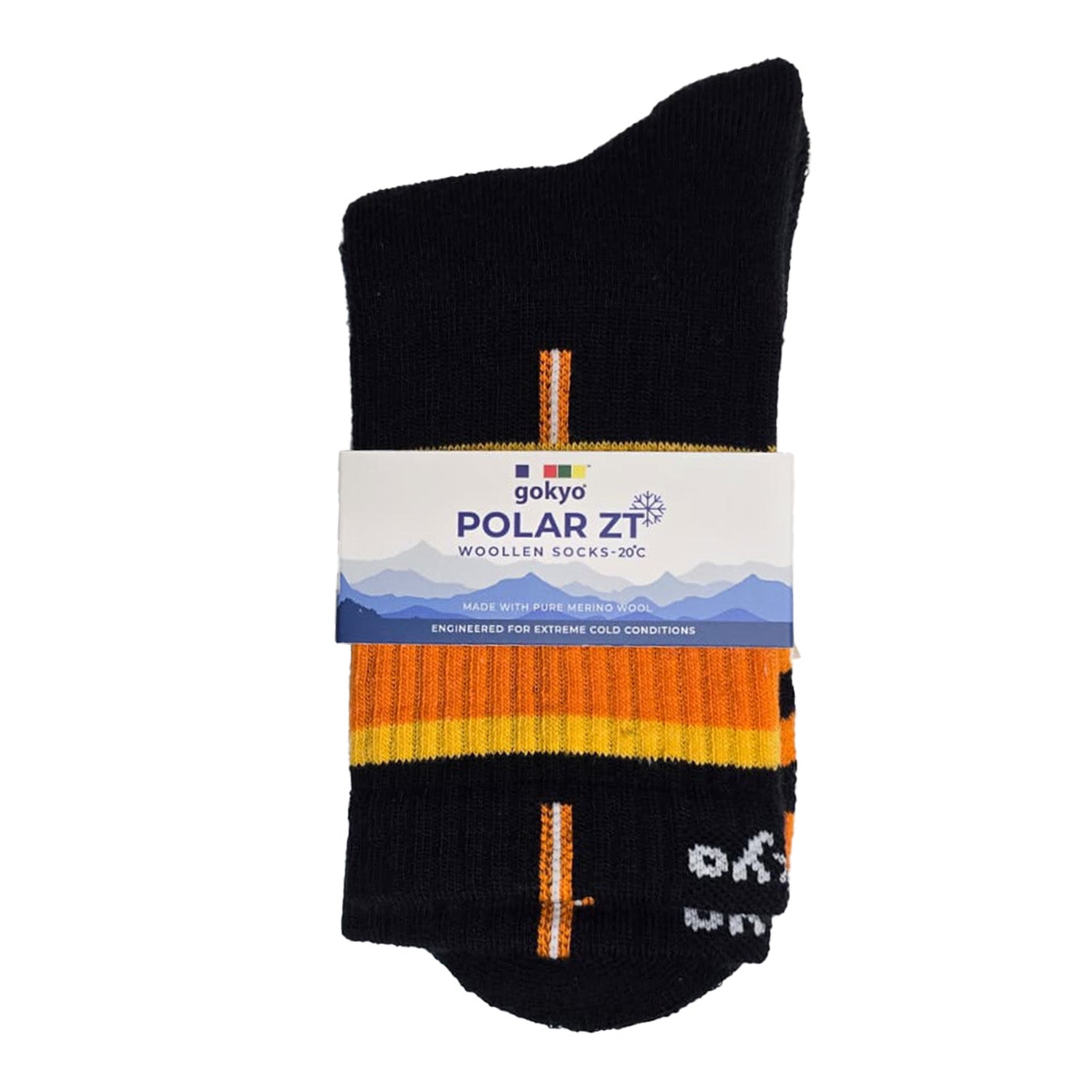 Gokyo Makalu Wool Socks – High-Altitude Cold Weather Trek