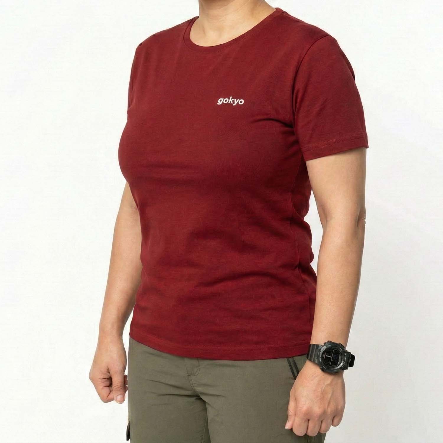 Buy Gokyo Gokyo Originals Cotton Tshirt - Women | Trekking & Hiking T-shirts at Gokyo Outdoor Clothing & Gear
