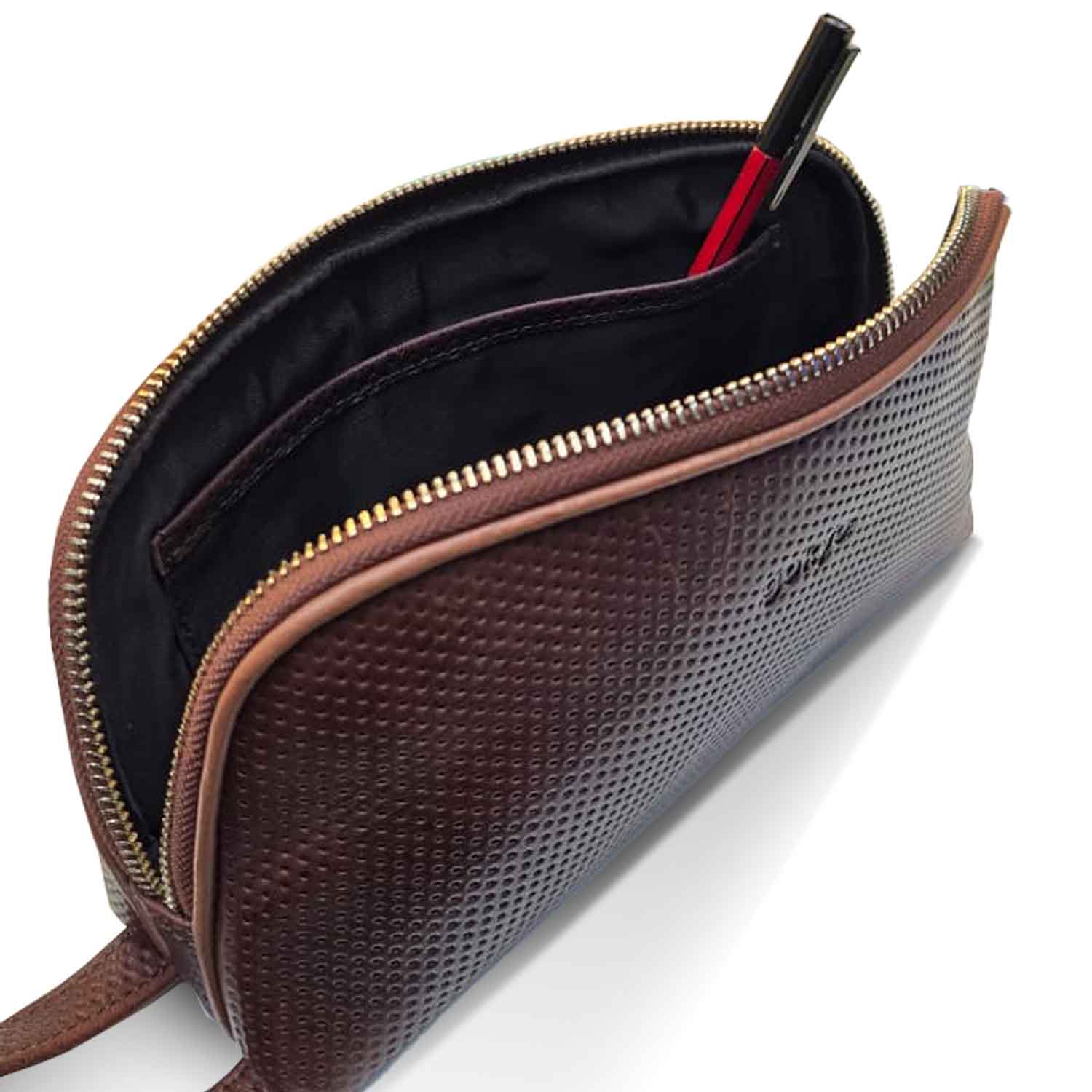 Buy Gokyo Alpino Leather Toiletry Pouch | Toiletry Bag at Gokyo Outdoor Clothing & Gear