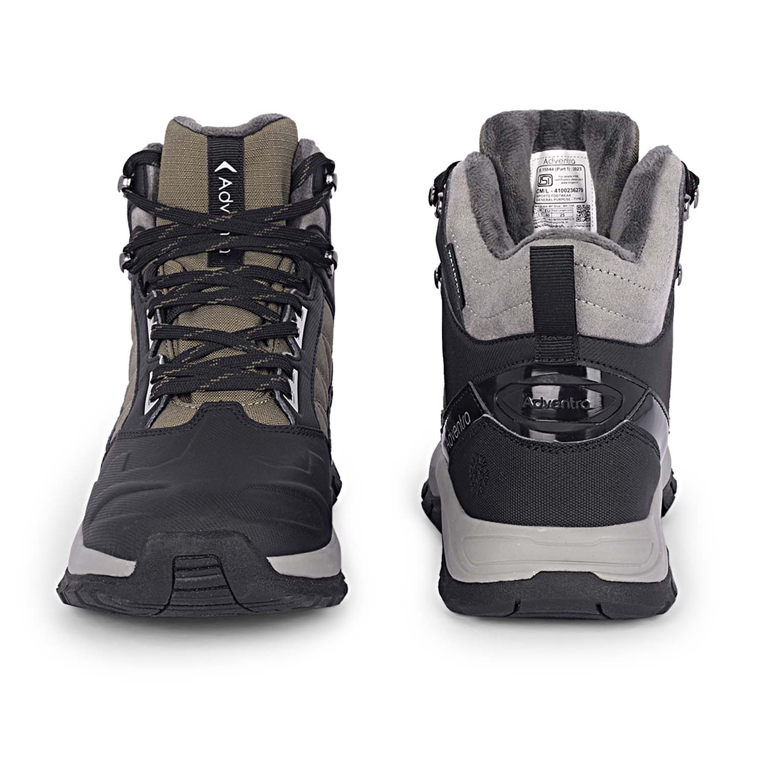 Buy Gokyo Adventra Mens Warm Waterproof Hiking Shoes - WH1104 | Trekking & Hiking Shoes at Gokyo Outdoor Clothing & Gear