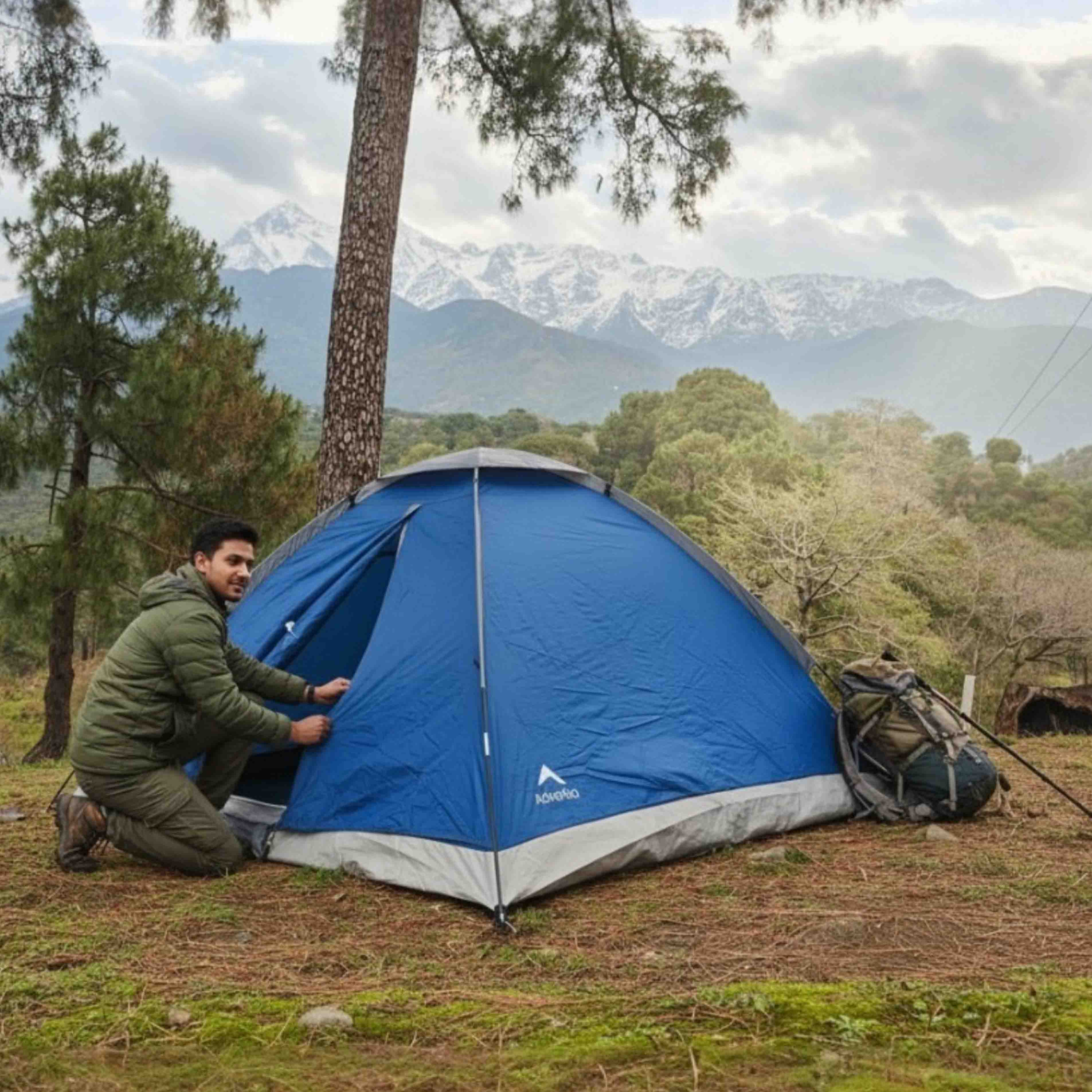 Buy Gokyo Adventra 3 Person Camping Tent - ET1103 | Camping & Outdoors at Gokyo Outdoor Clothing & Gear