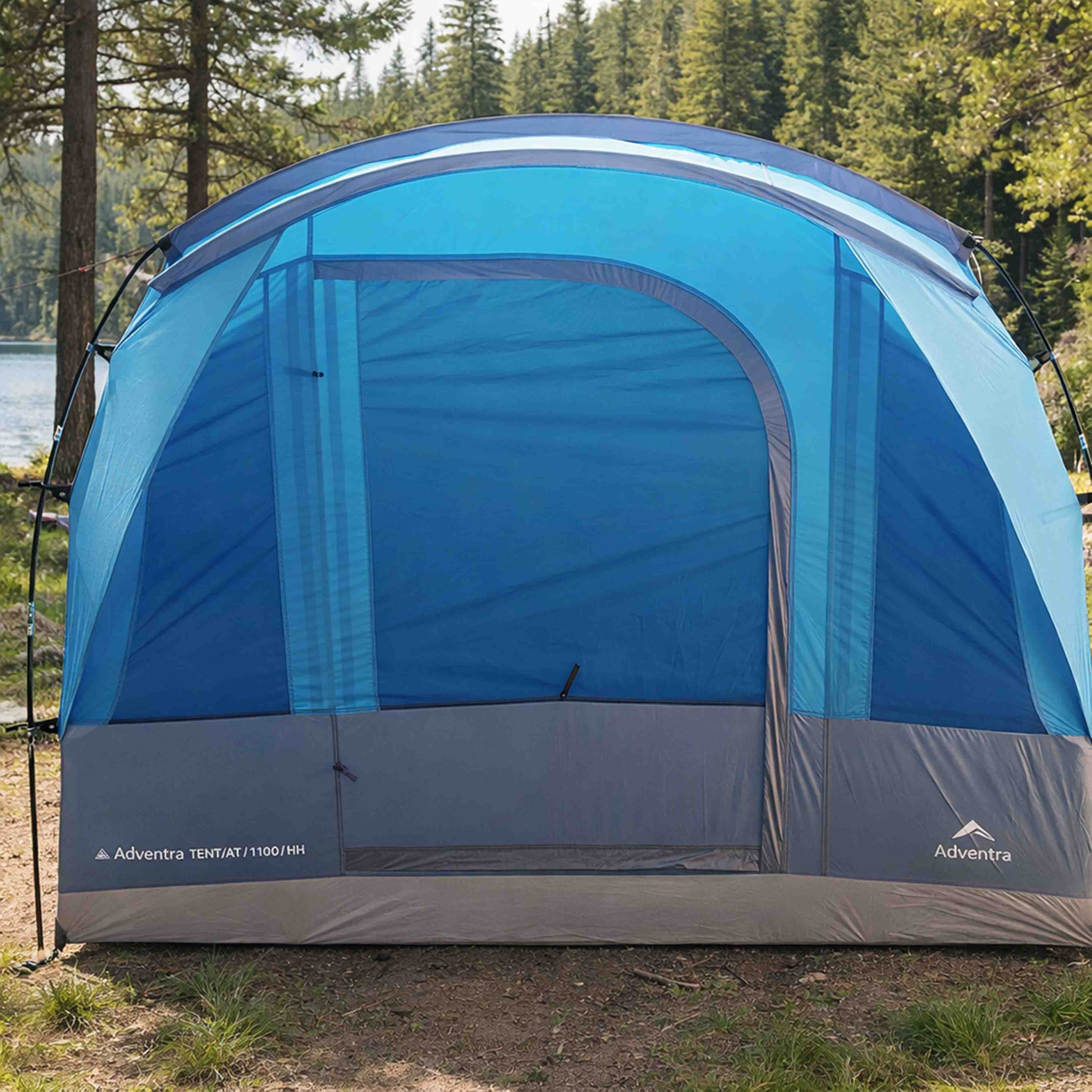 Buy Gokyo Adventra 4 Person Family Camping Tent - ET1104 | Camping & Outdoors at Gokyo Outdoor Clothing & Gear
