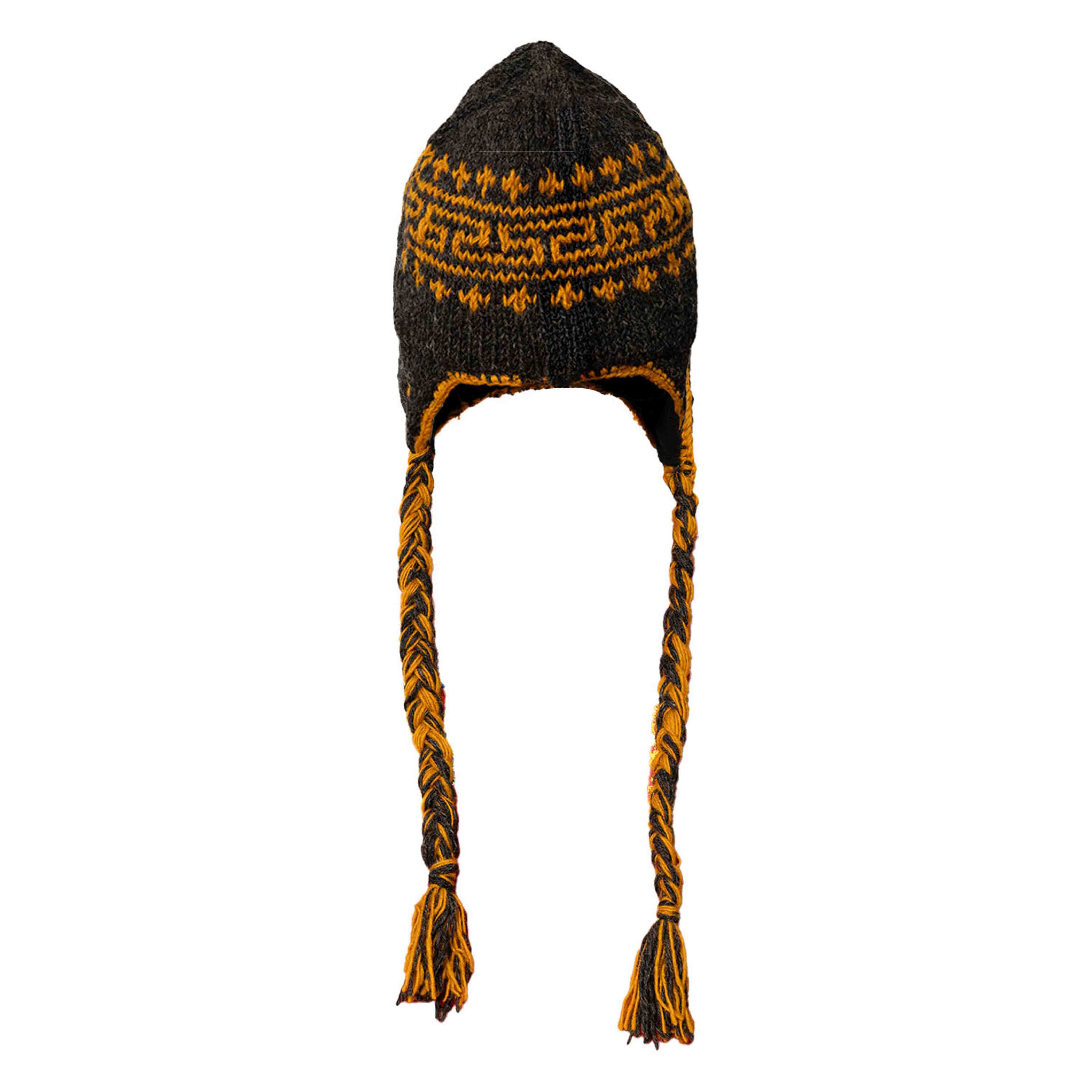 Buy Gokyo Annapurna Wool Fleece Beanie - ear flap | Beanies at Gokyo Outdoor Clothing & Gear