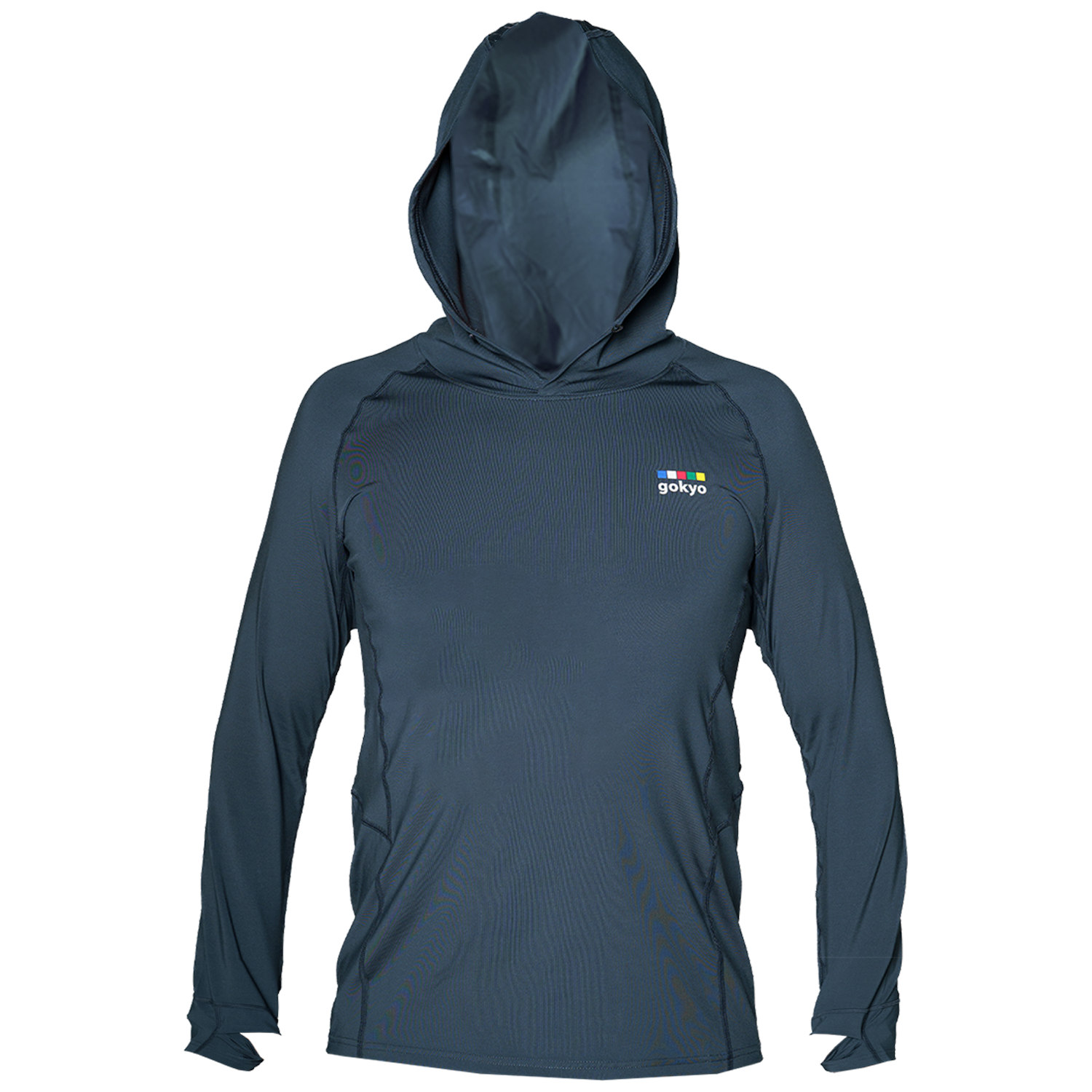 Buy Gokyo Zermatt Sunshirt Hoodie | Trekking & Hiking T-shirts at Gokyo Outdoor Clothing & Gear