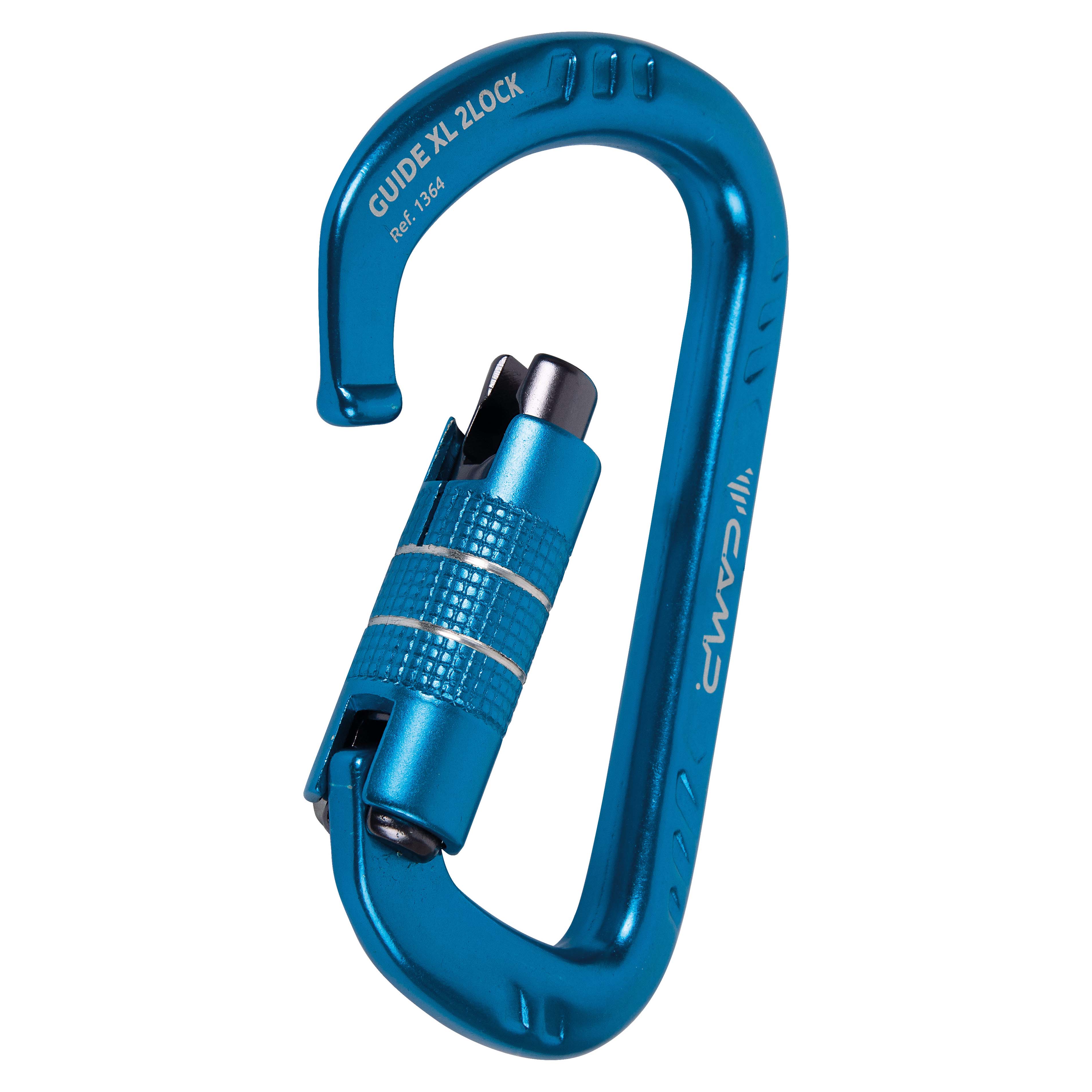 Buy Gokyo CAMP GUIDE XL 2LOCK – Carabiner | Belay device at Gokyo Outdoor Clothing & Gear