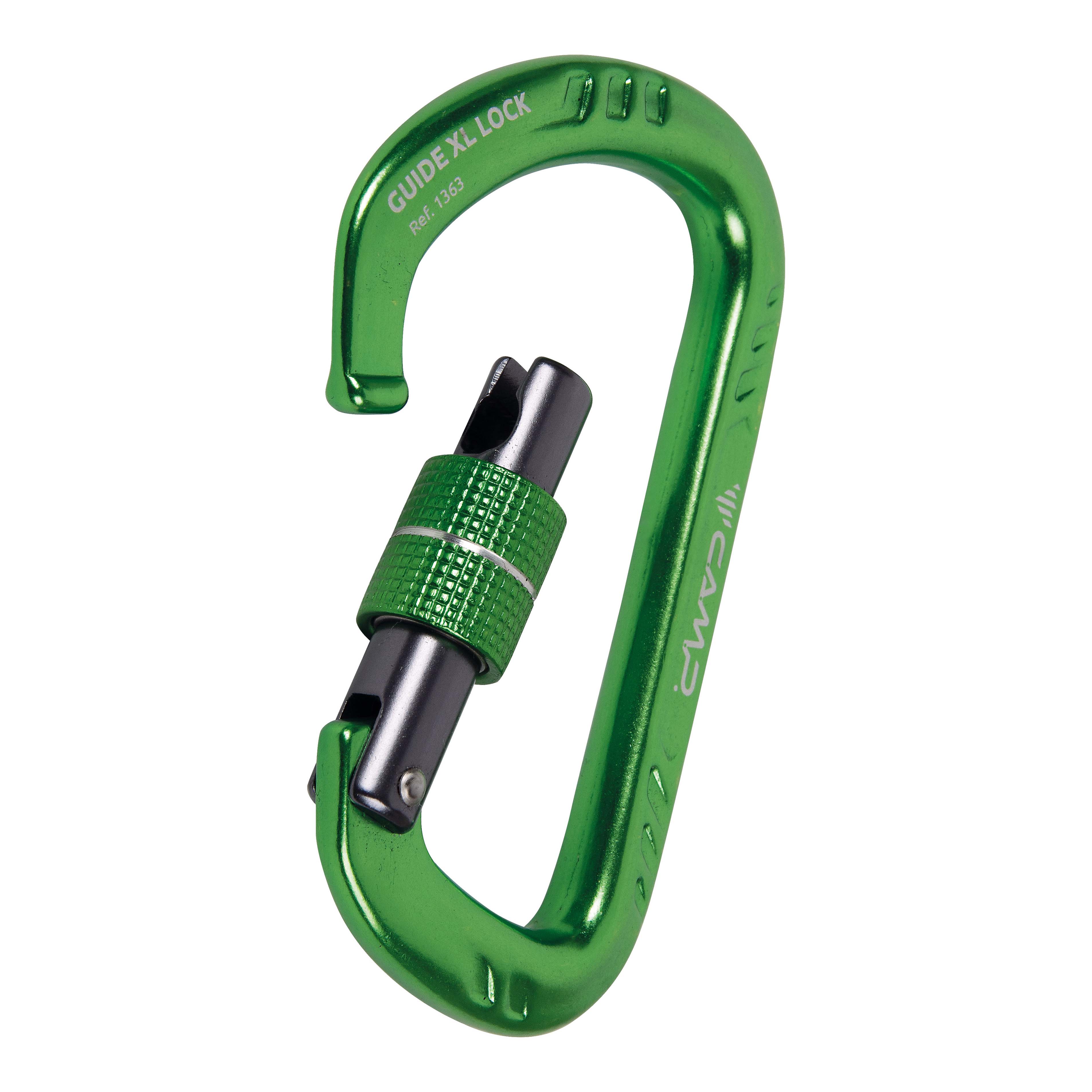 Buy Gokyo CAMP GUIDE XL LOCK – Carabiner | Belay device at Gokyo Outdoor Clothing & Gear