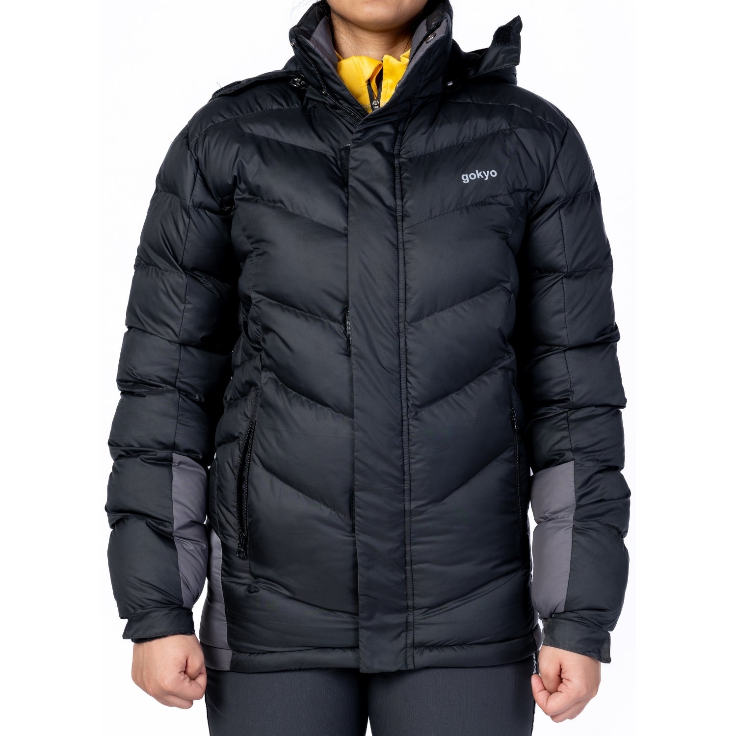 Buy Gokyo Makalu HeatFlux Jacket - Womens Black | Jackets at Gokyo Outdoor Clothing & Gear