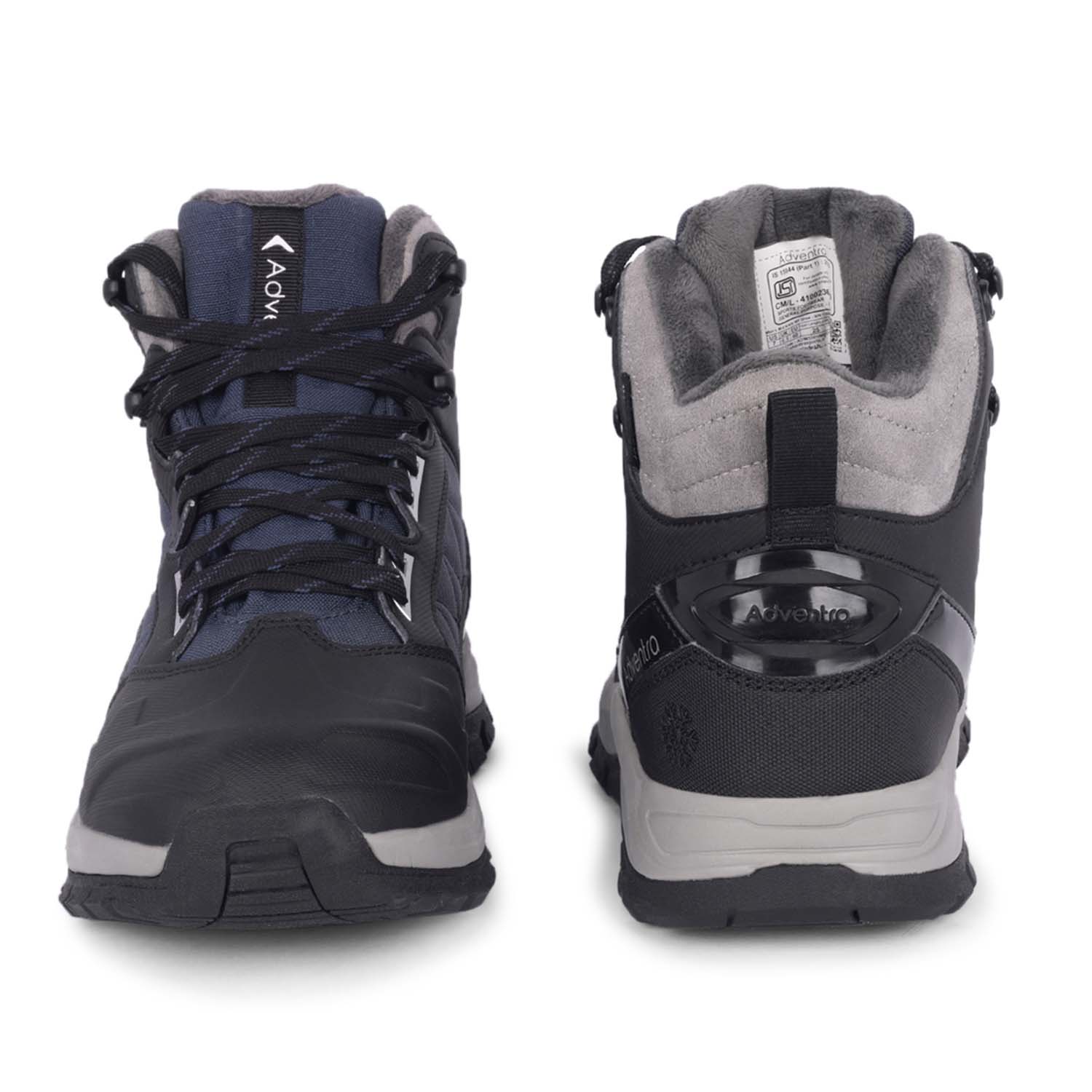 Buy Gokyo Adventra Mens Warm Waterproof Hiking Shoes - WH1104 | Trekking & Hiking Shoes at Gokyo Outdoor Clothing & Gear